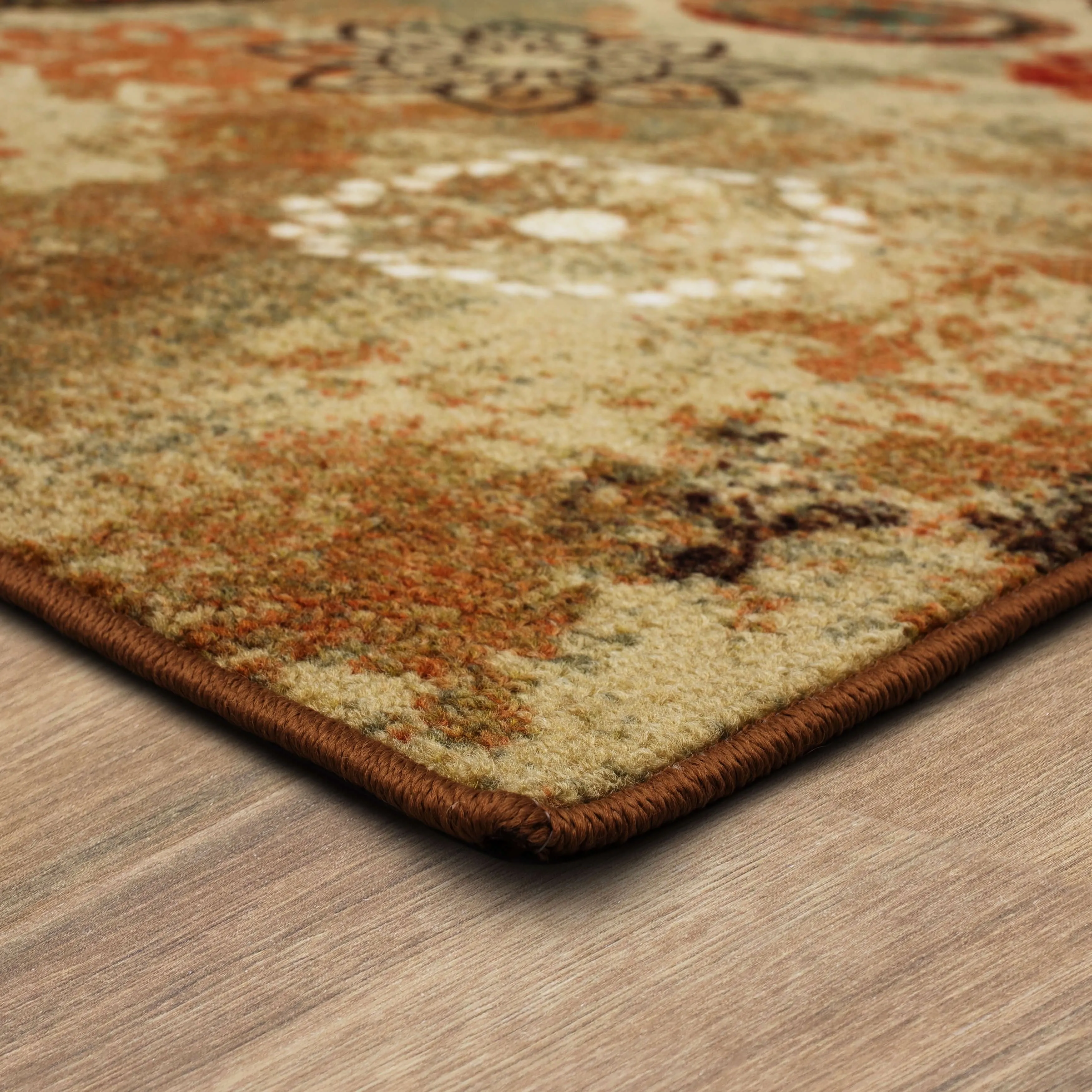 Mohawk Home Alexa Floral Medallion Area Rug