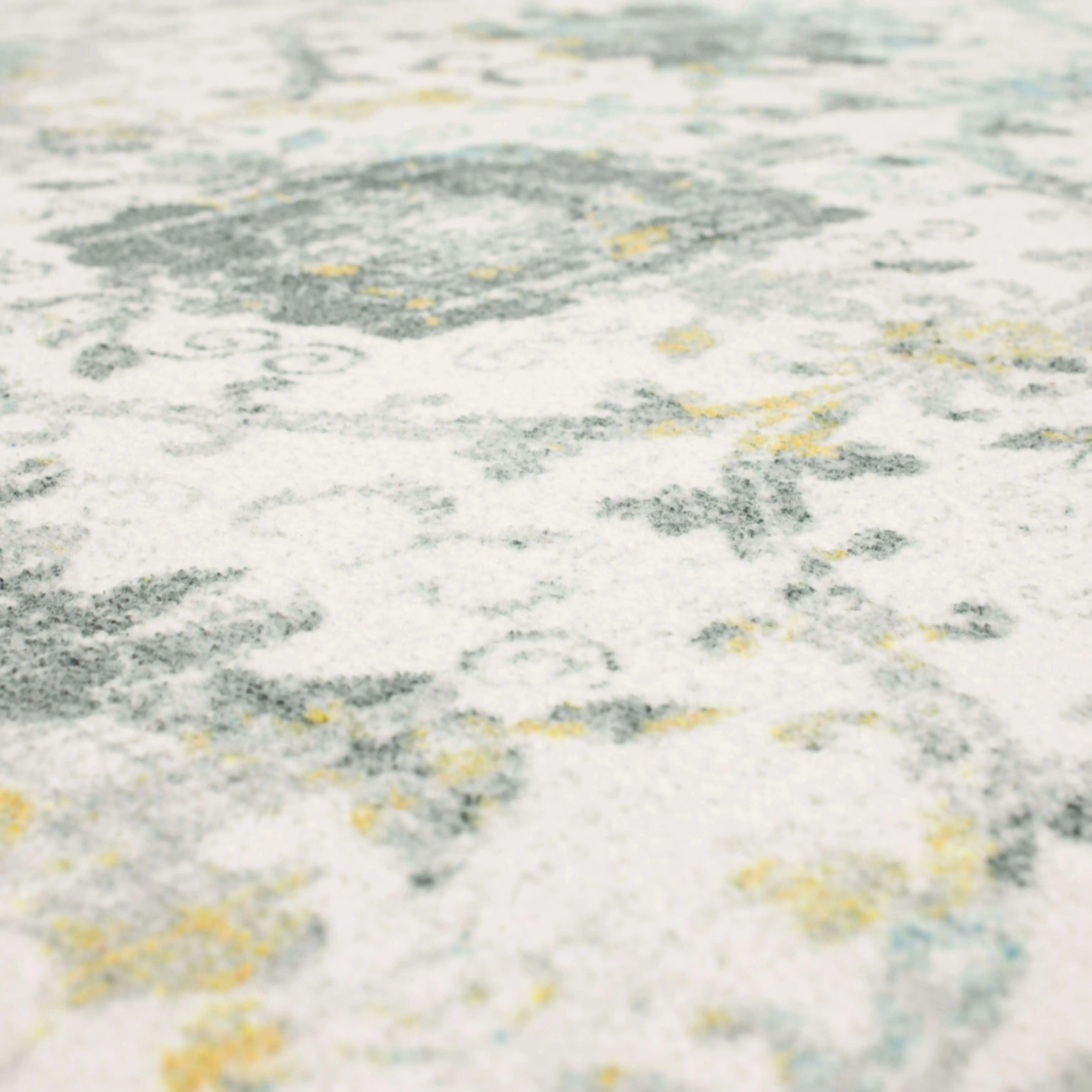 Mohawk Home Amherst Floral Ornamental Medallion Area Rug