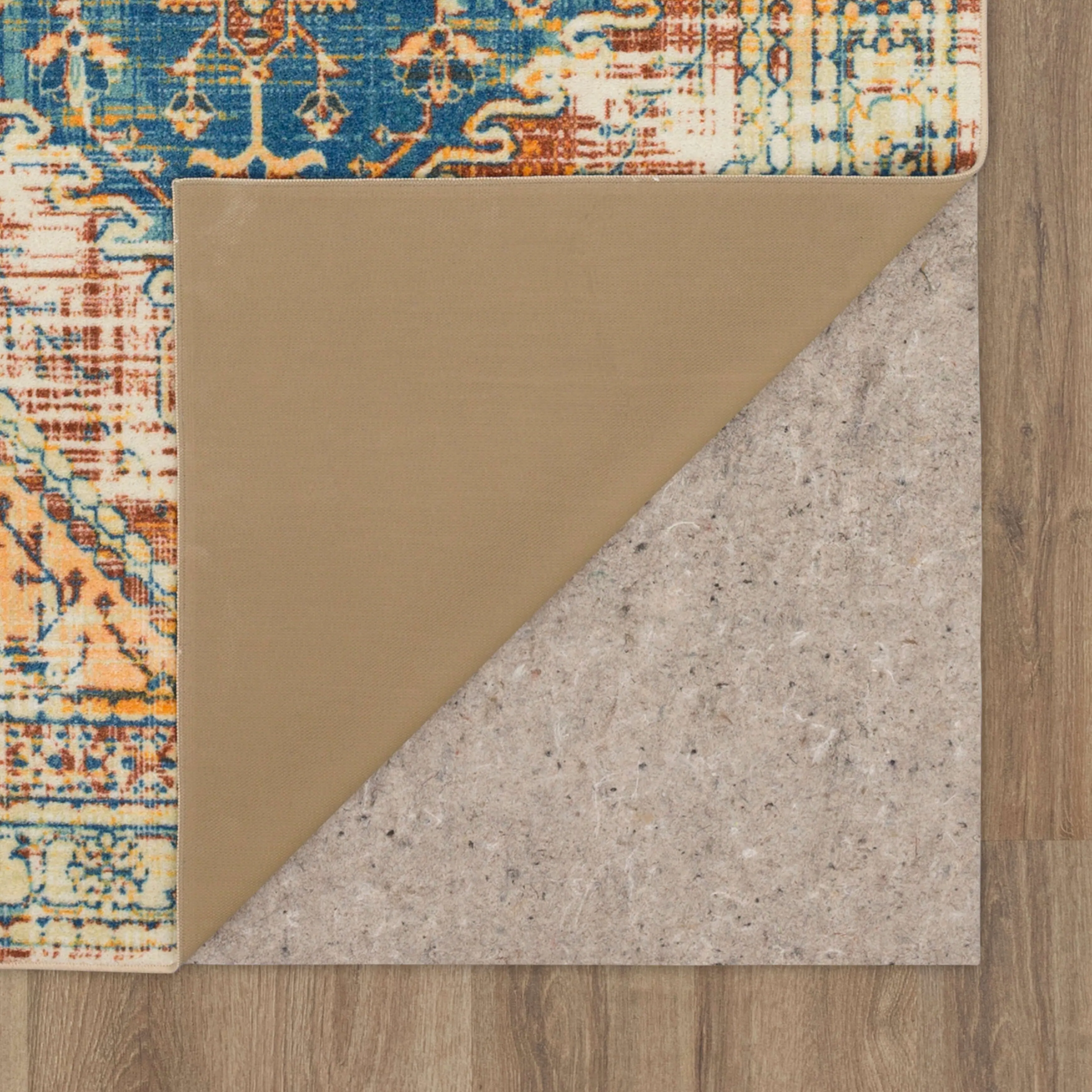 Mohawk Home Apeley Distressed Medallion Area Rug