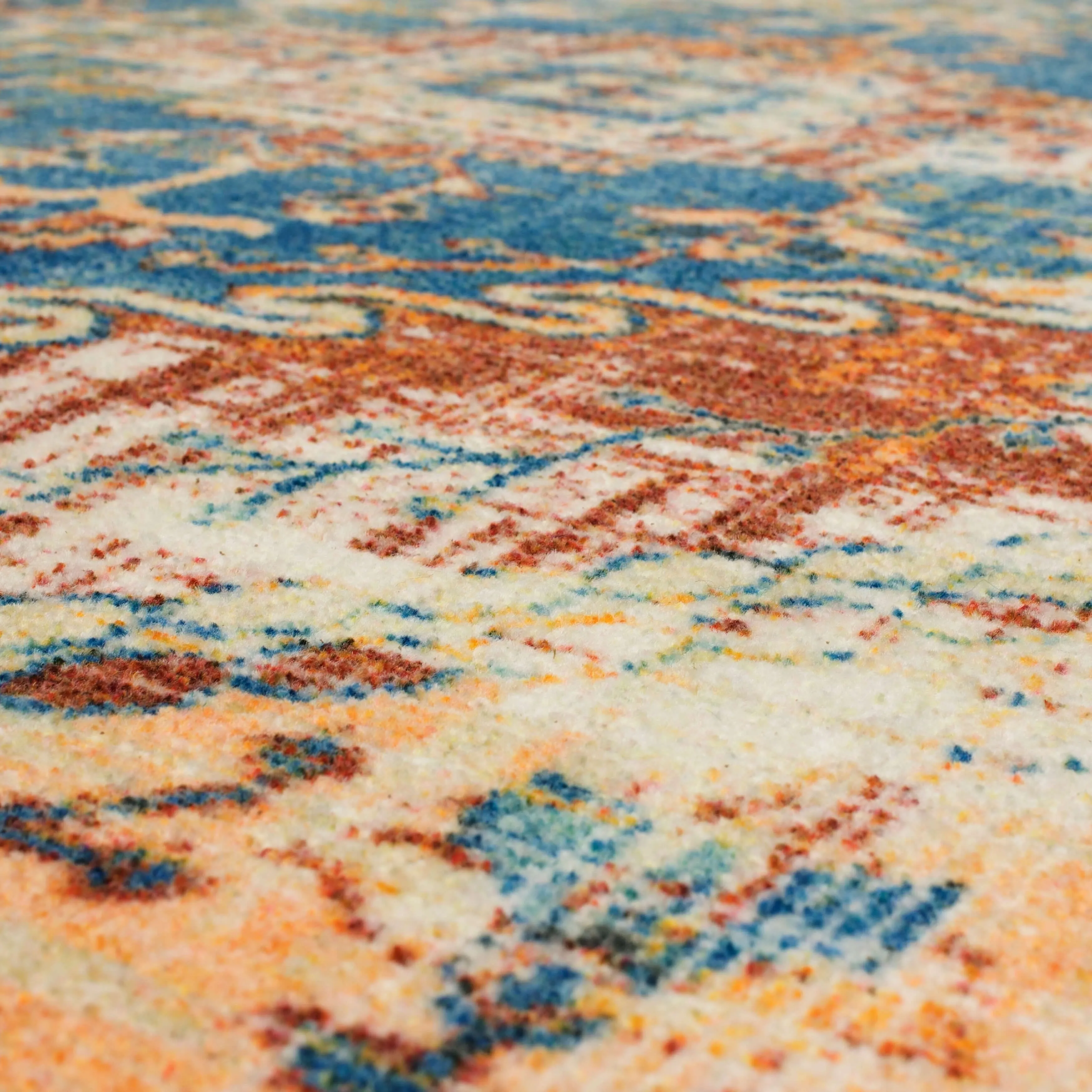 Mohawk Home Apeley Distressed Medallion Area Rug