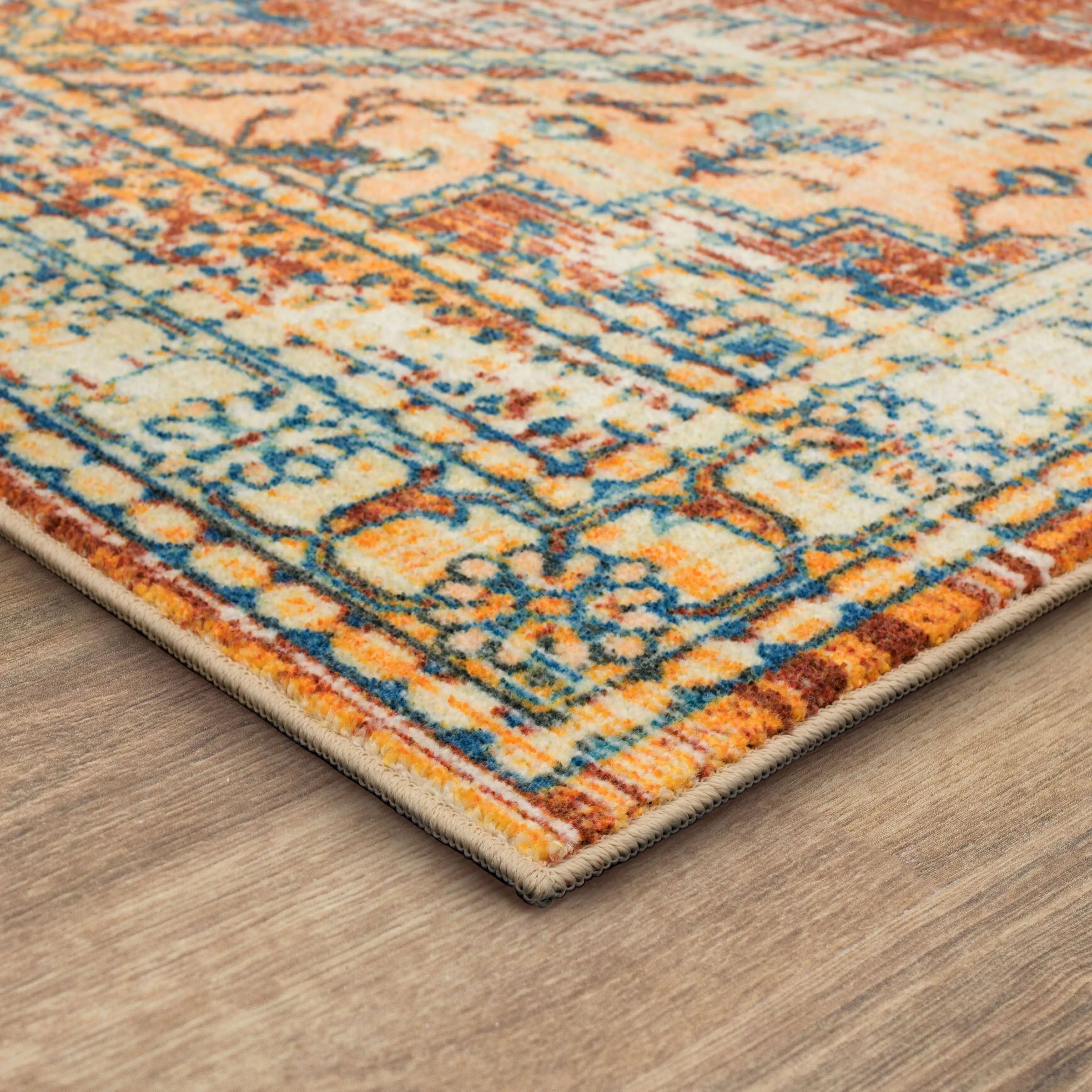 Mohawk Home Apeley Distressed Medallion Area Rug