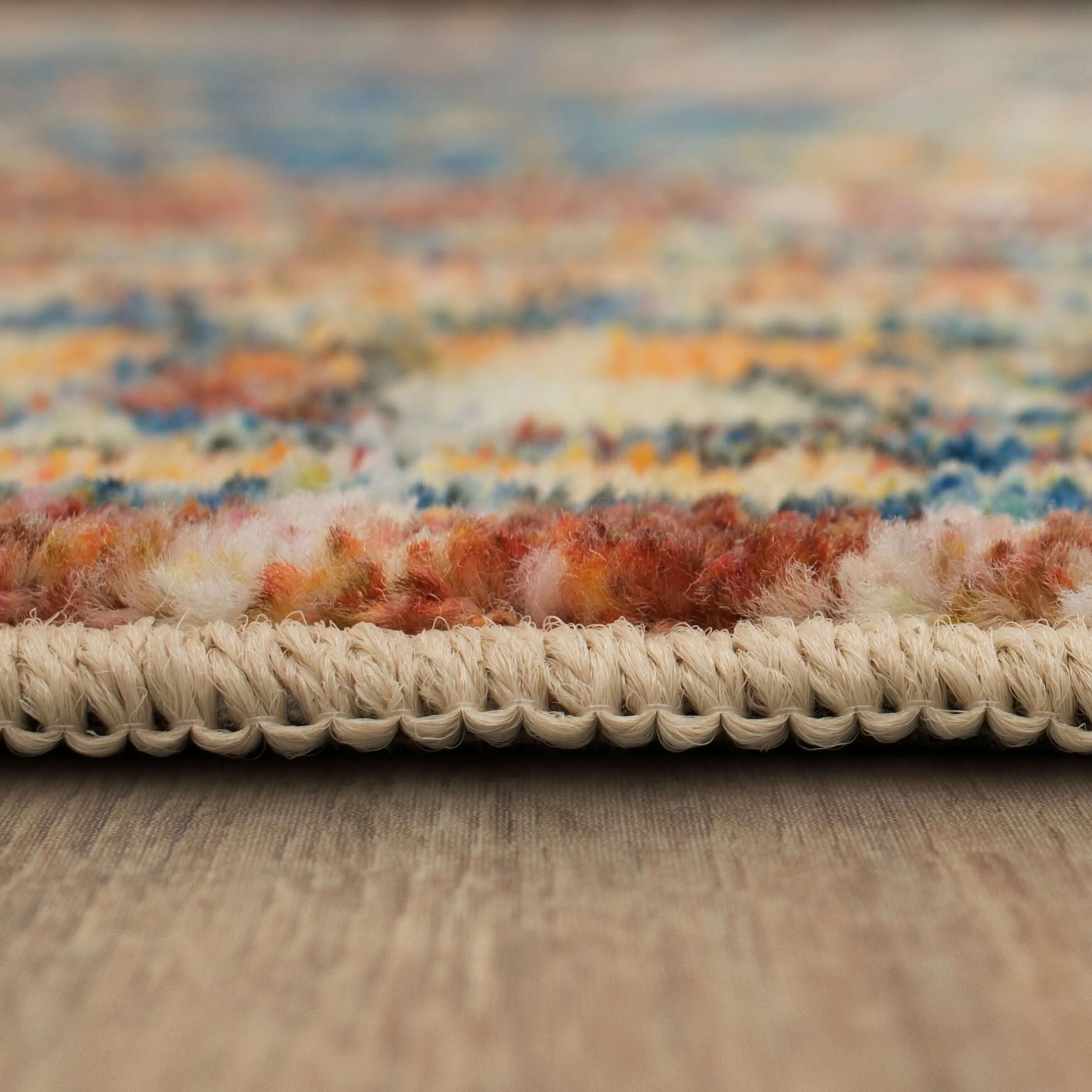 Mohawk Home Apeley Distressed Medallion Area Rug