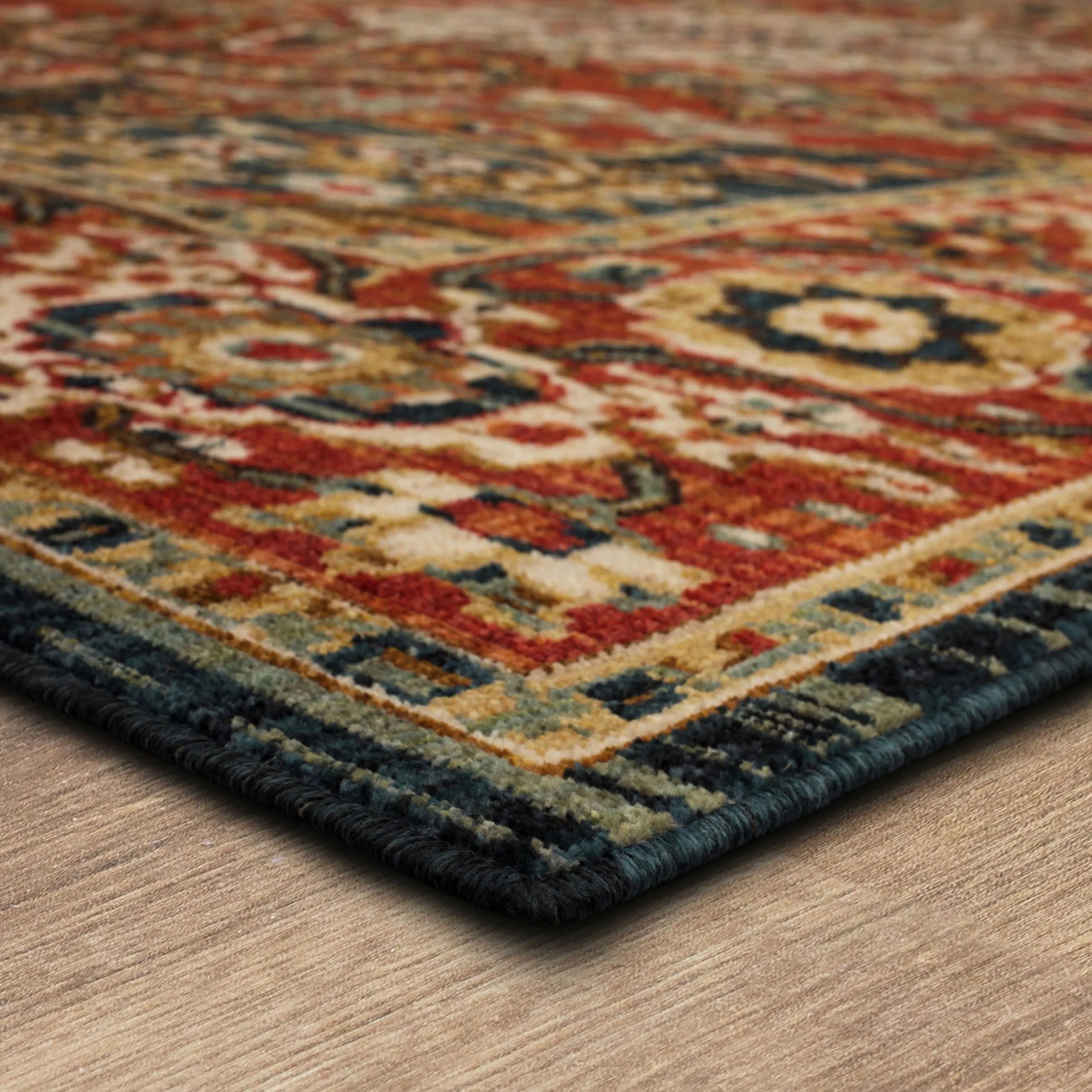 Mohawk Home Bilpass Ornamental Medallion Area Rug