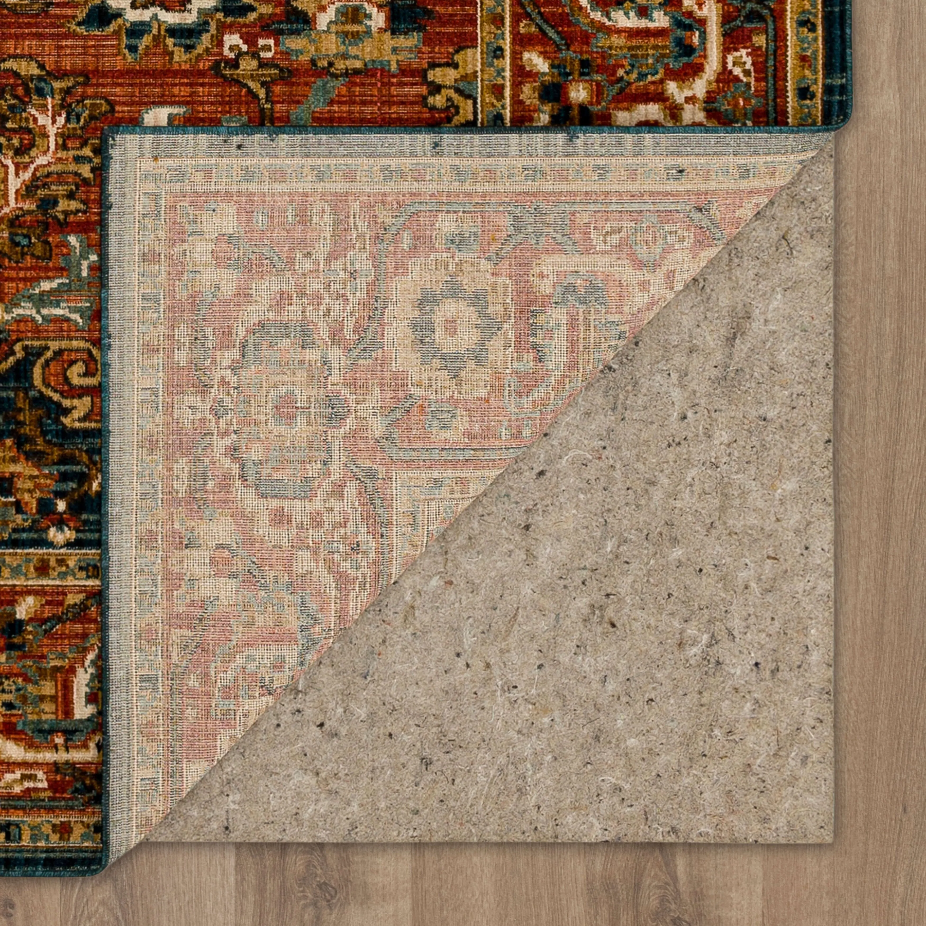 Mohawk Home Bilpass Ornamental Medallion Area Rug