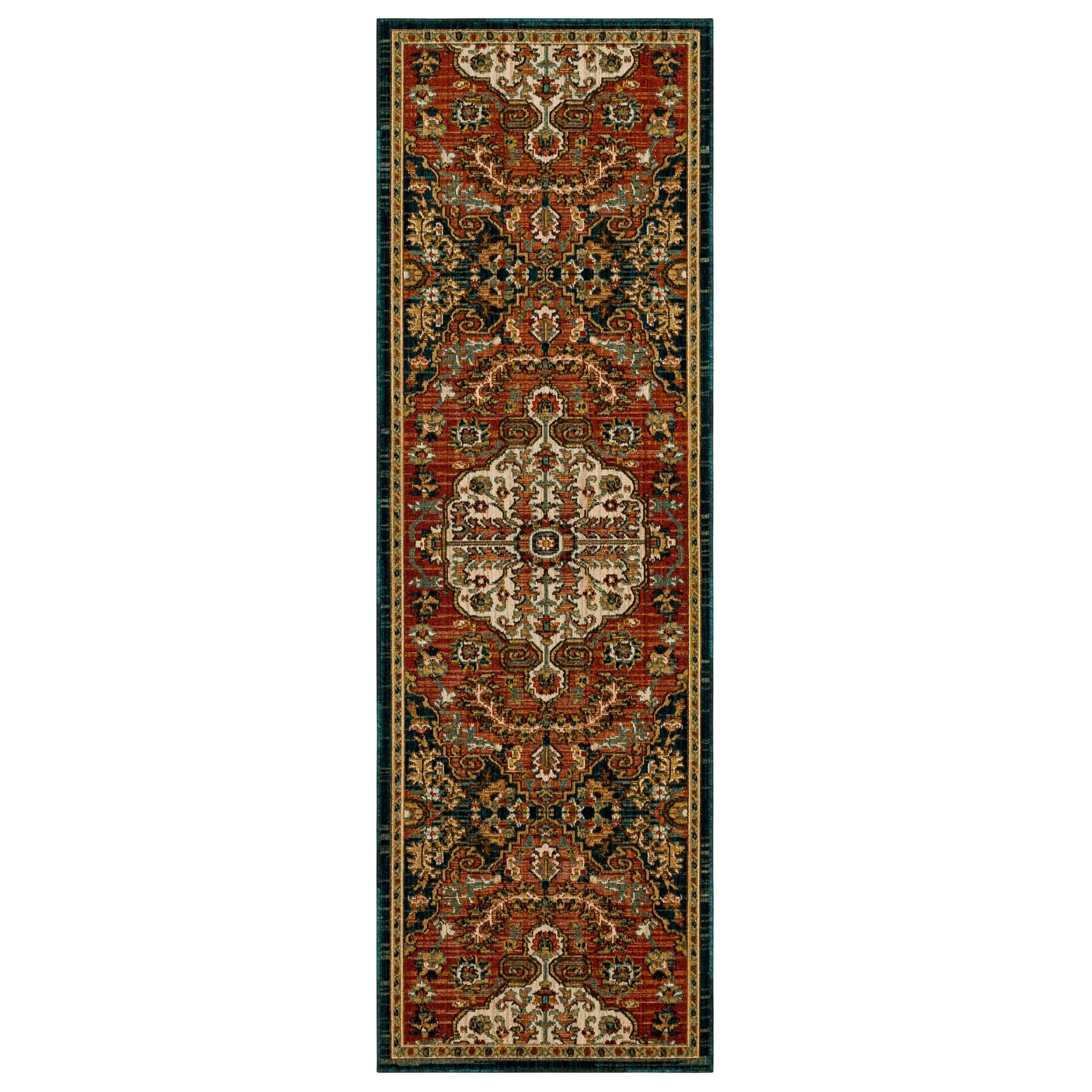 Mohawk Home Bilpass Ornamental Medallion Area Rug