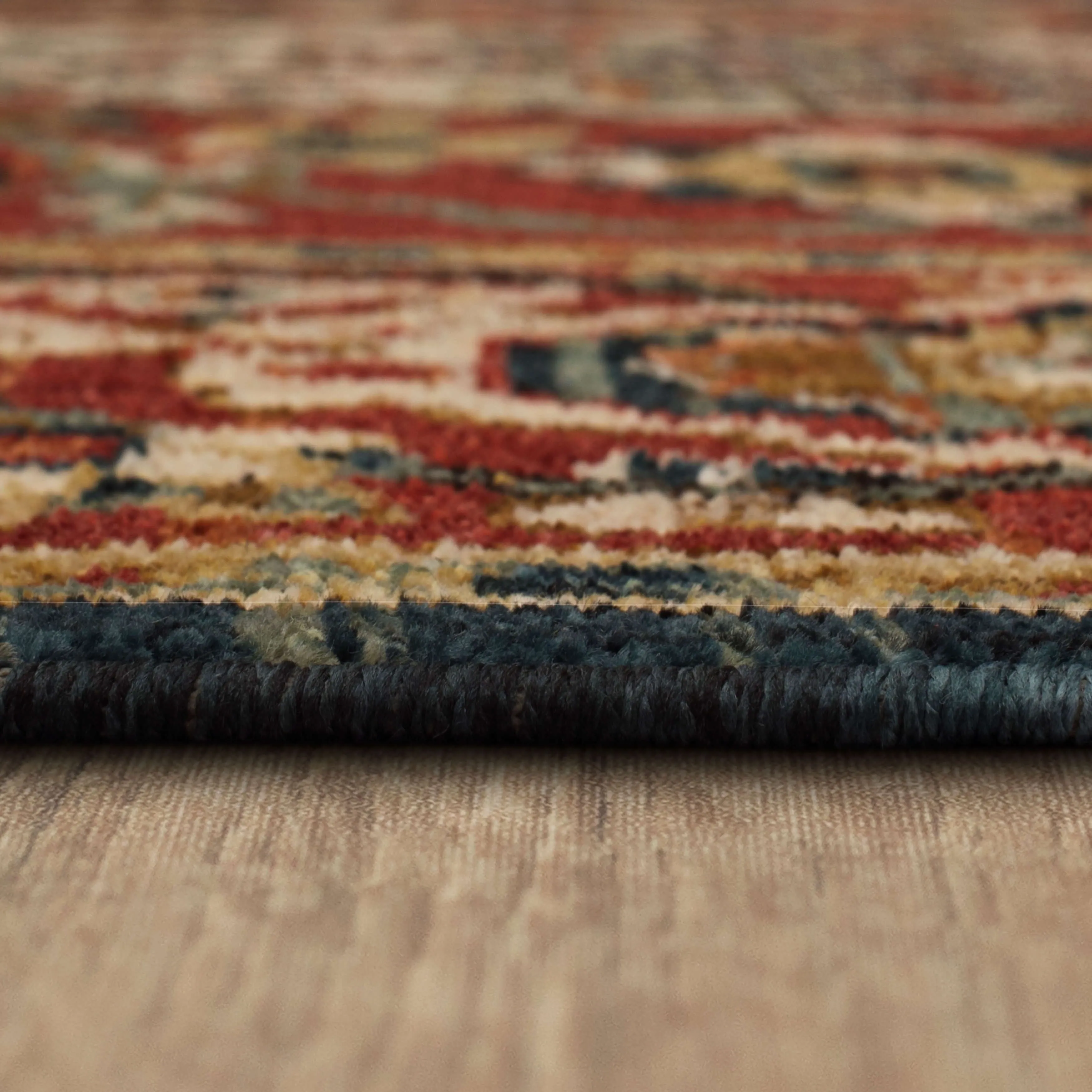 Mohawk Home Bilpass Ornamental Medallion Area Rug