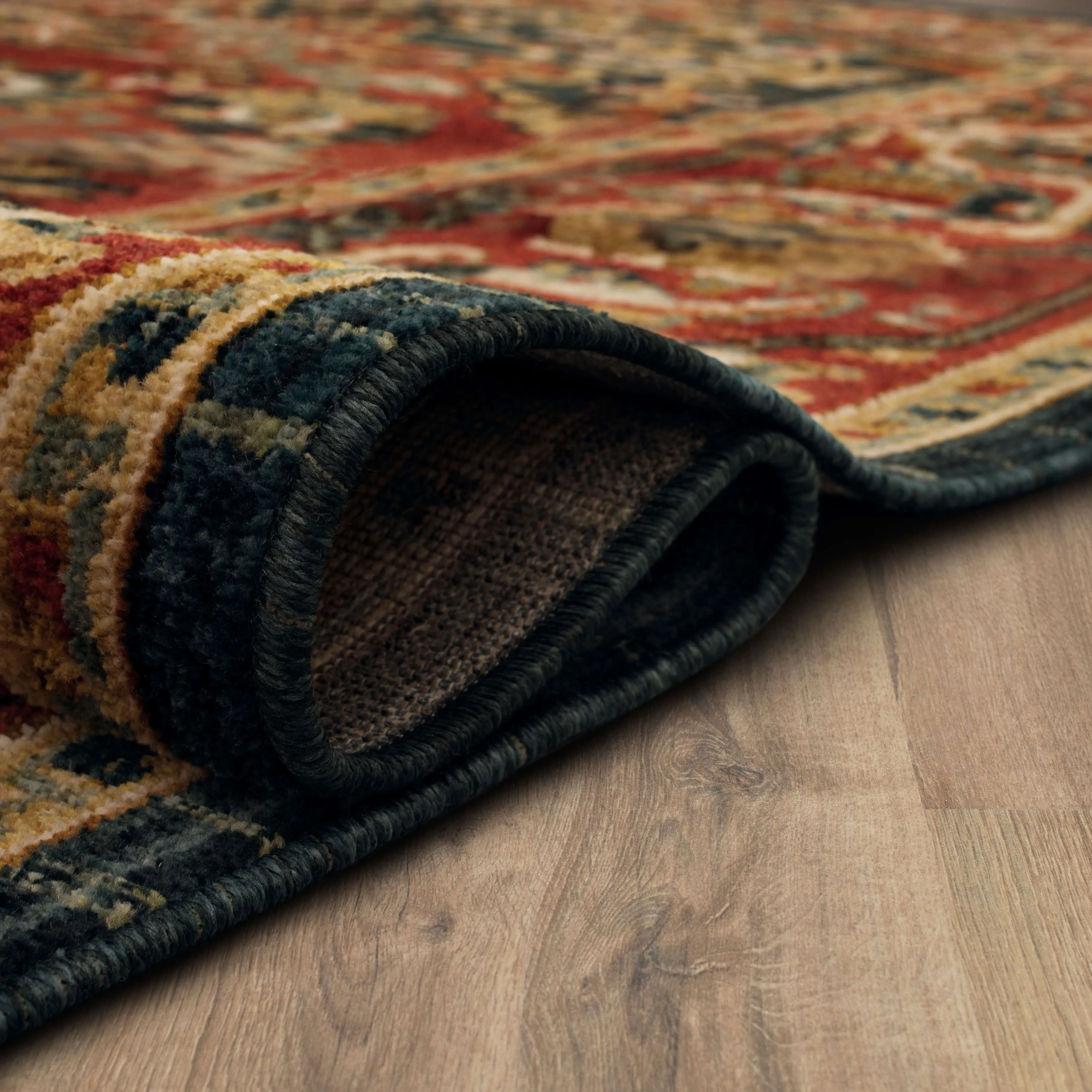 Mohawk Home Bilpass Ornamental Medallion Area Rug