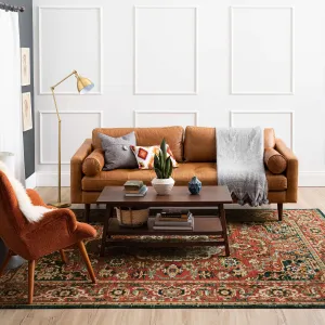 Mohawk Home Bilpass Ornamental Medallion Area Rug