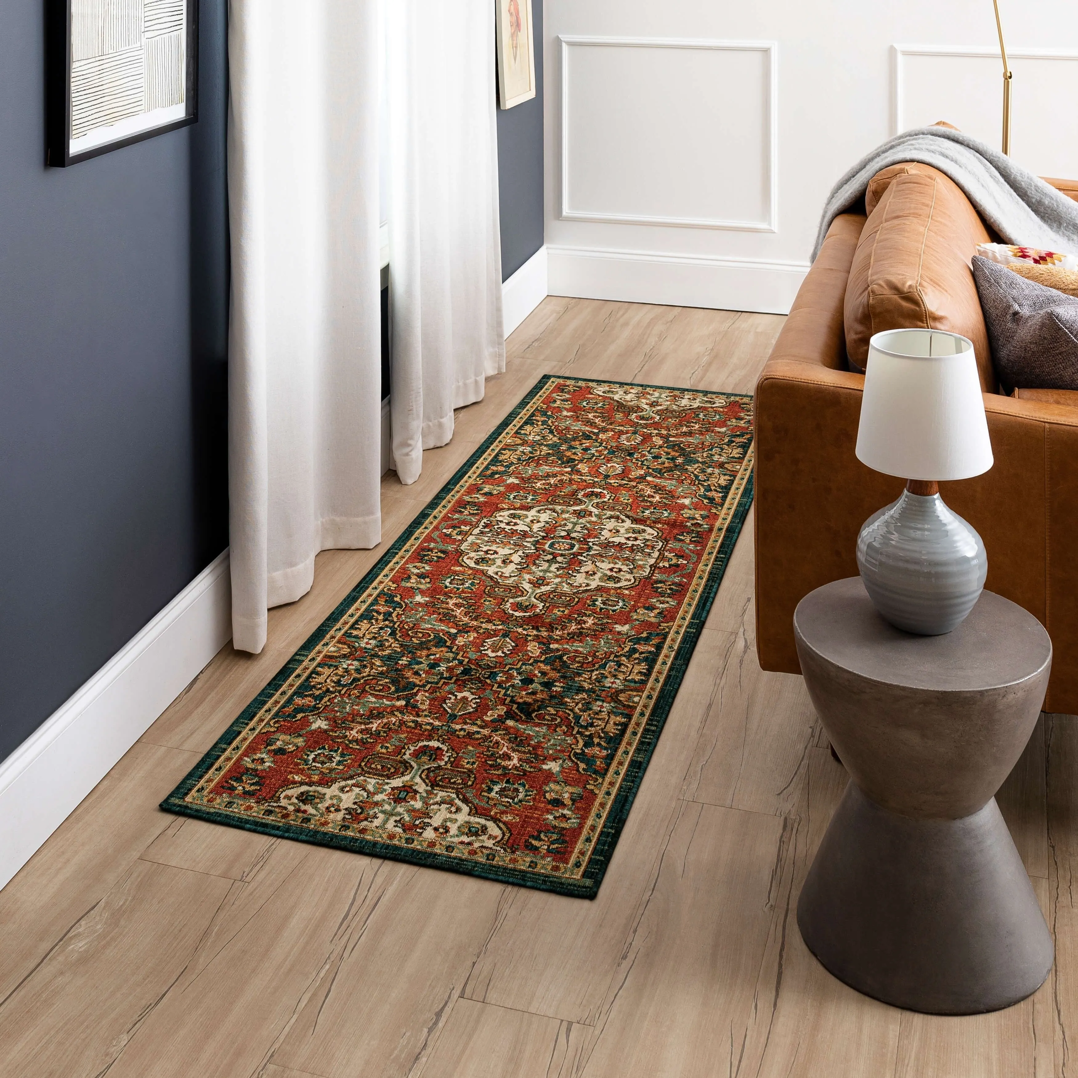 Mohawk Home Bilpass Ornamental Medallion Area Rug