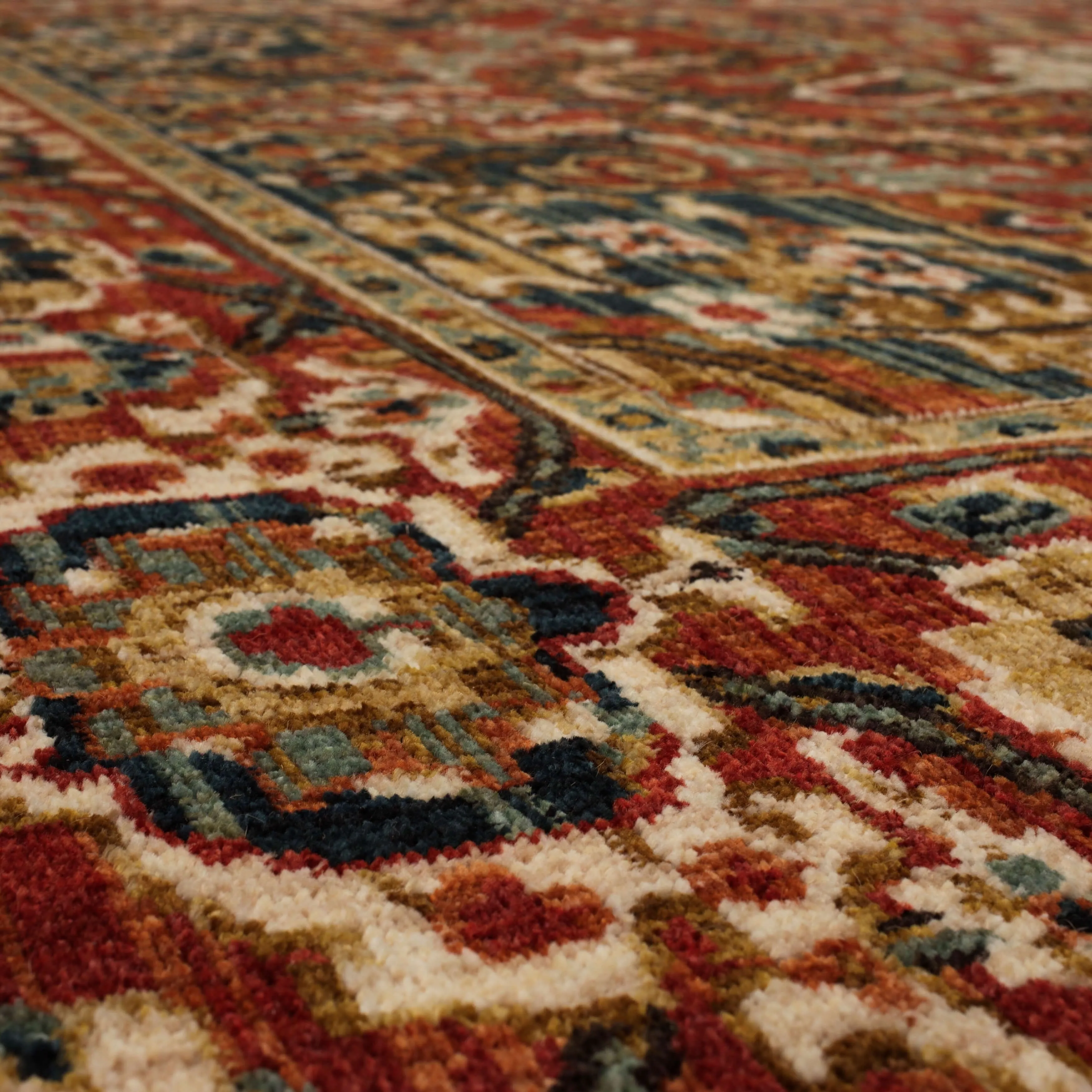 Mohawk Home Bilpass Ornamental Medallion Area Rug