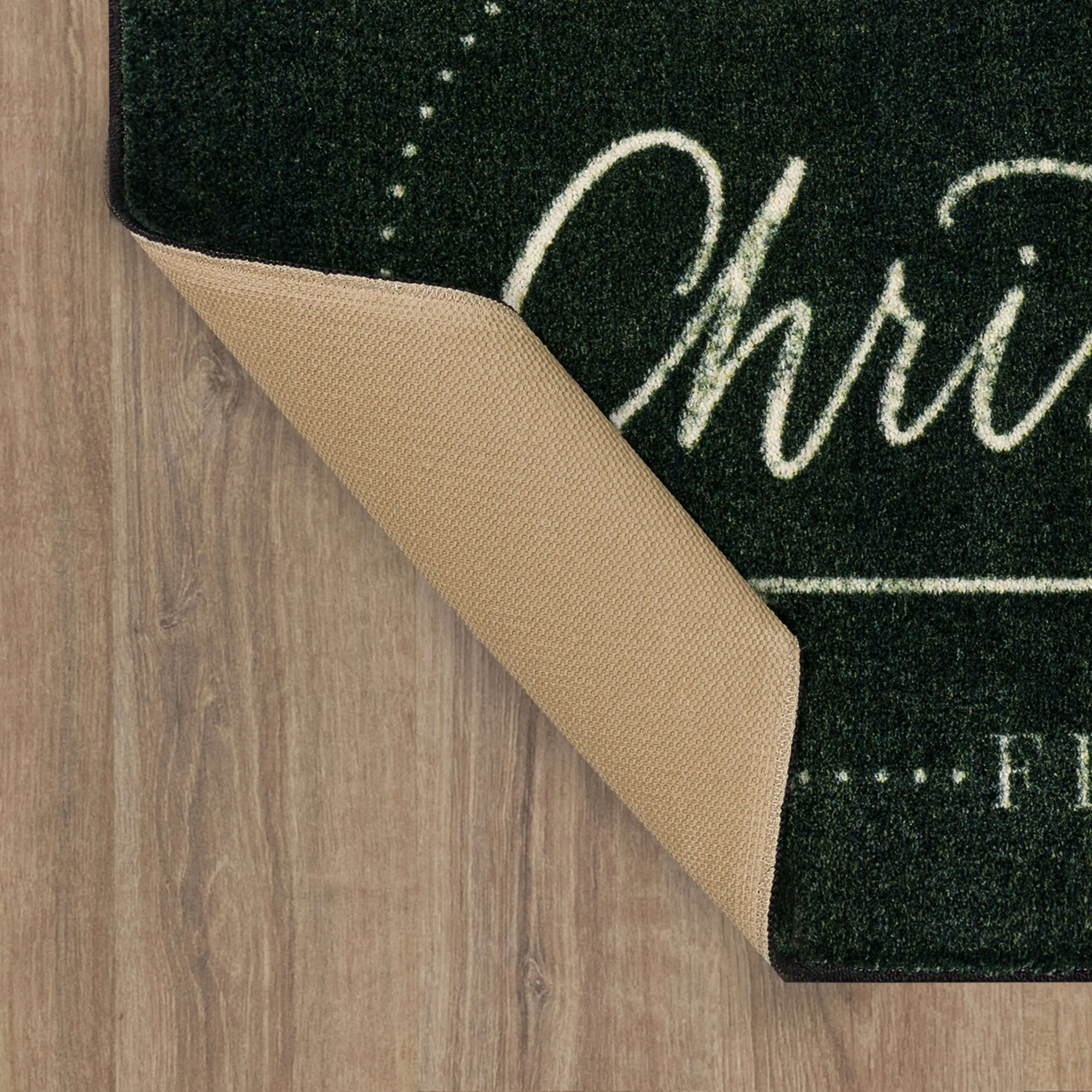 Mohawk Home Christmas Tree Farm Holiday Accent Kitchen Mat