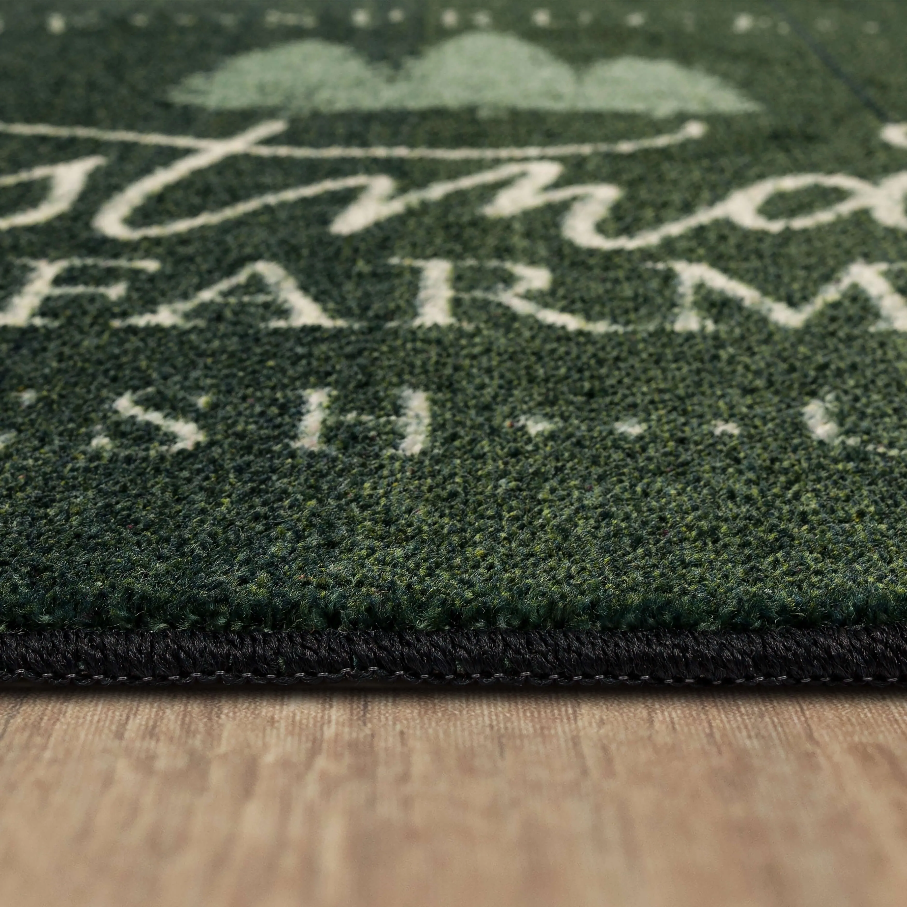 Mohawk Home Christmas Tree Farm Holiday Accent Kitchen Mat