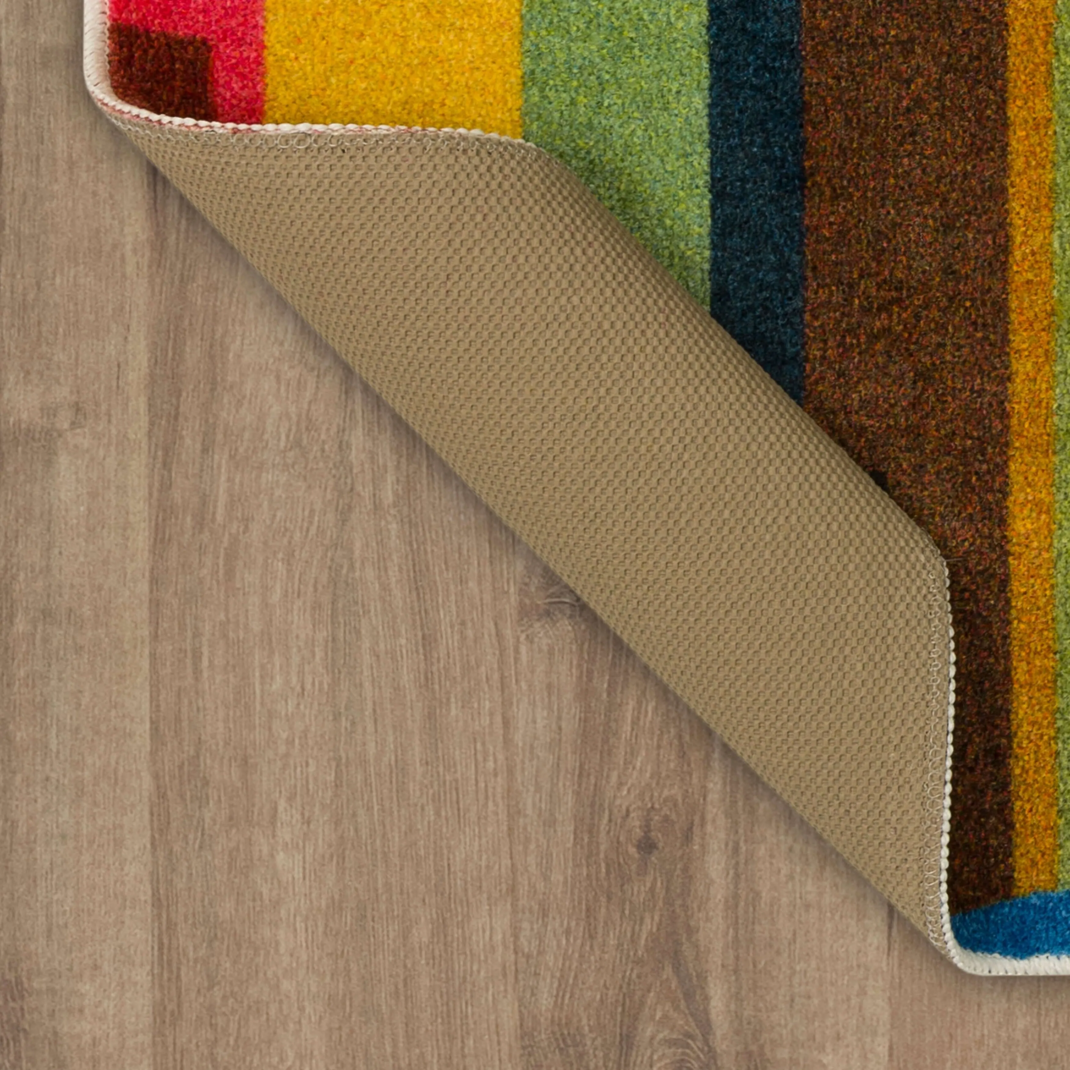 Mohawk Home Colorful Bottles Kitchen Mat Scatter Kitchen Mat
