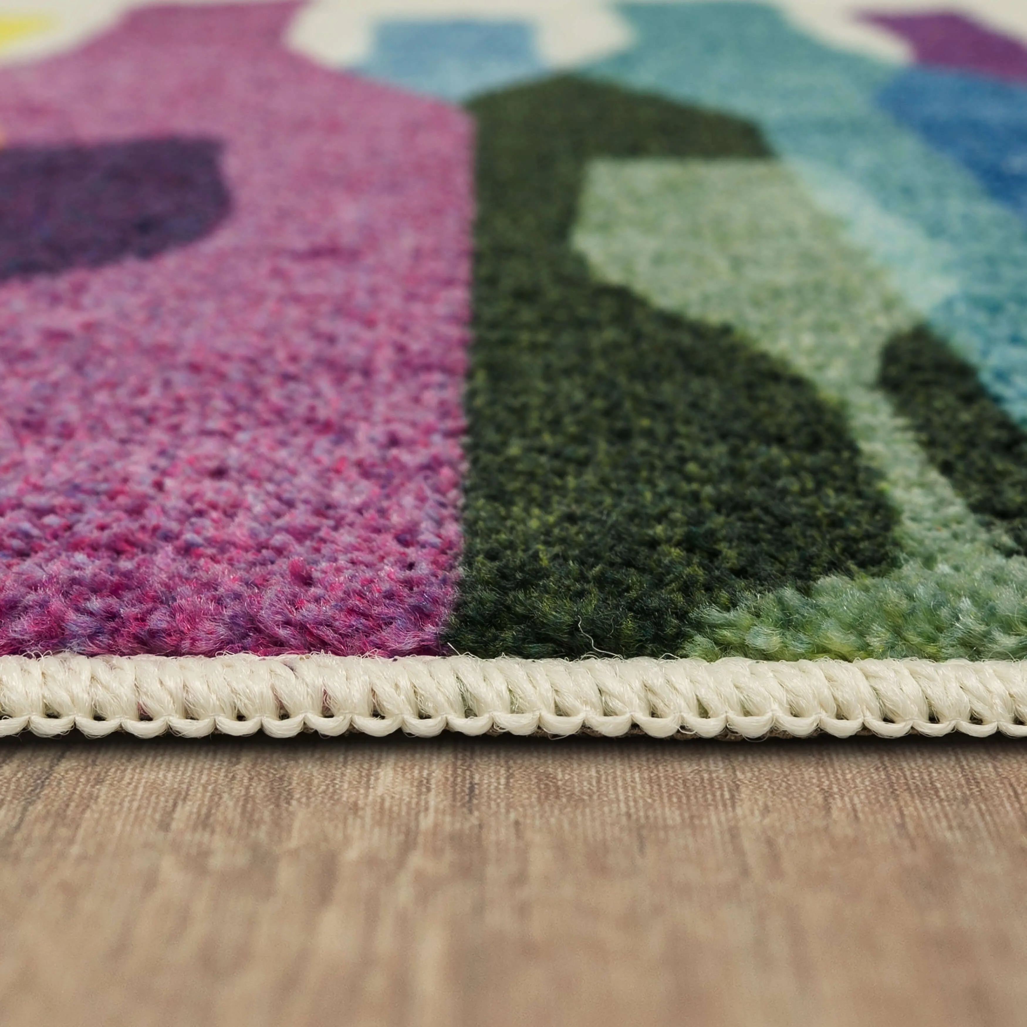 Mohawk Home Colorful Bottles Kitchen Mat Scatter Kitchen Mat