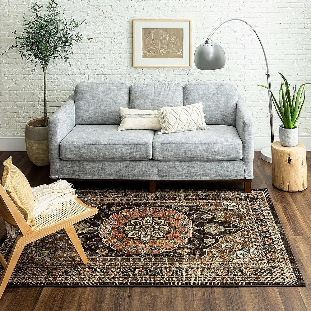 Mohawk Home Darek Medallion Area Rug