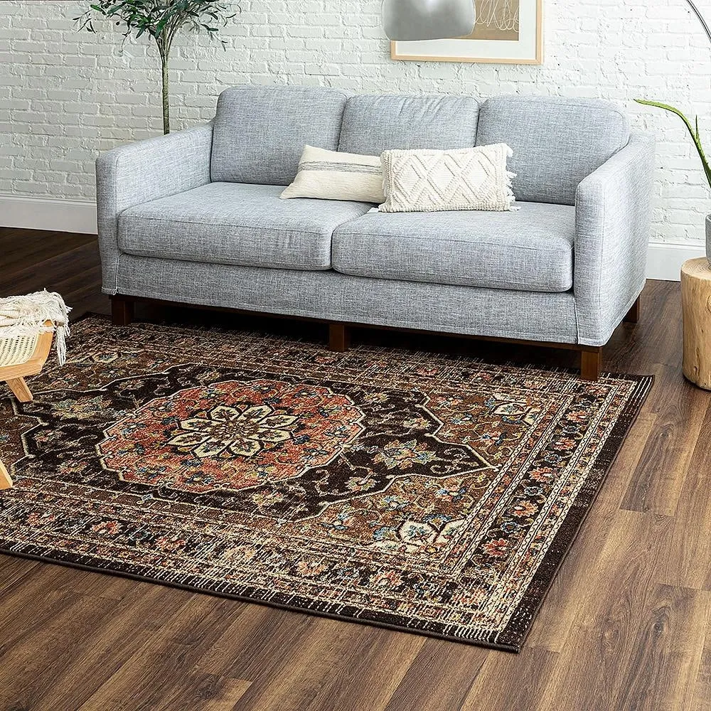 Mohawk Home Darek Medallion Area Rug