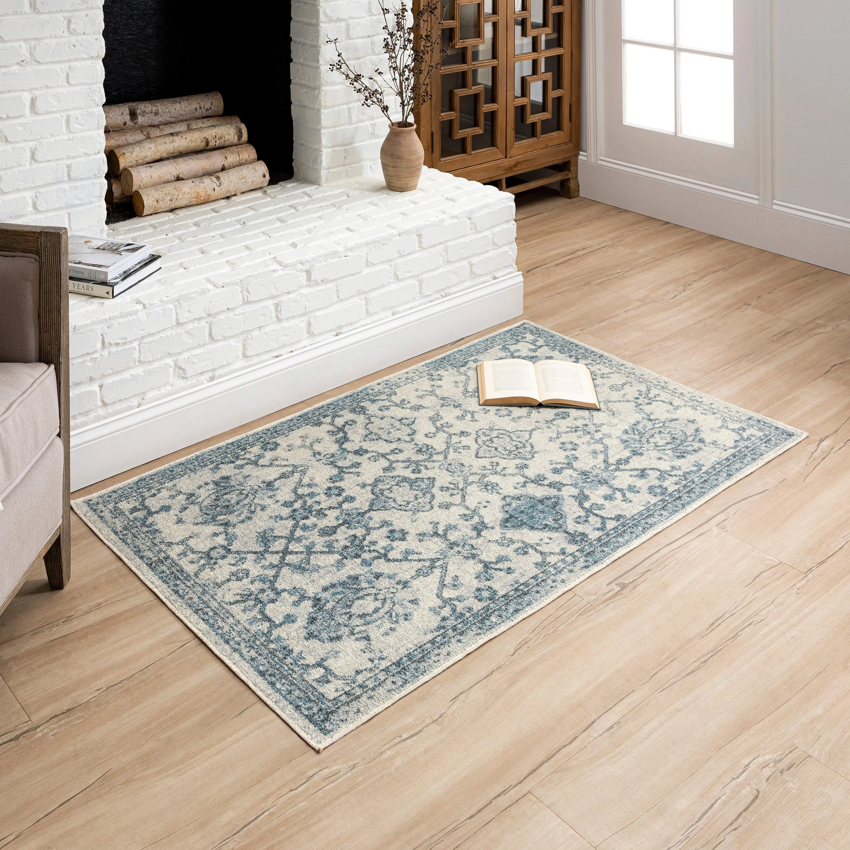 Mohawk Home Delphi Oriental Ornamental Area Rug