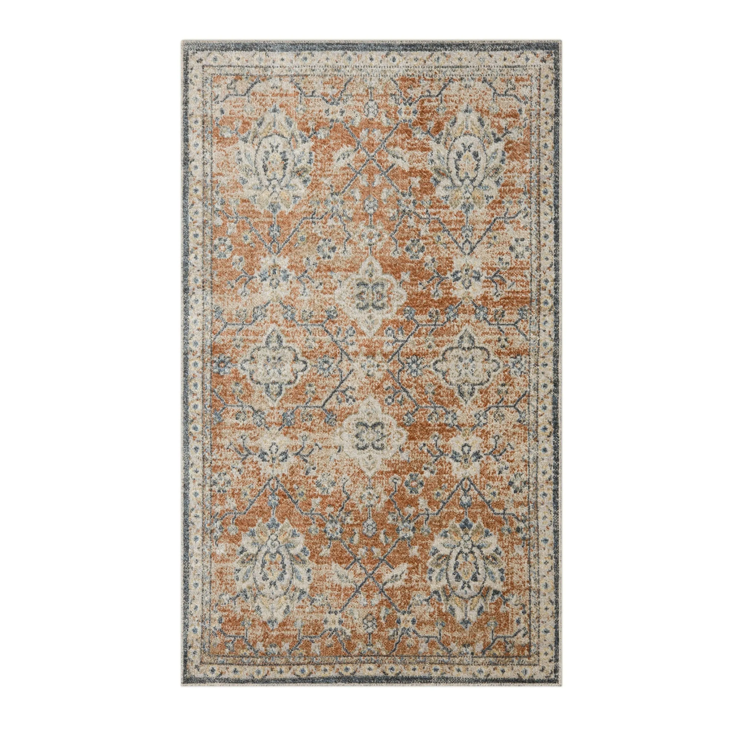 Mohawk Home Delphi Oriental Ornamental Area Rug