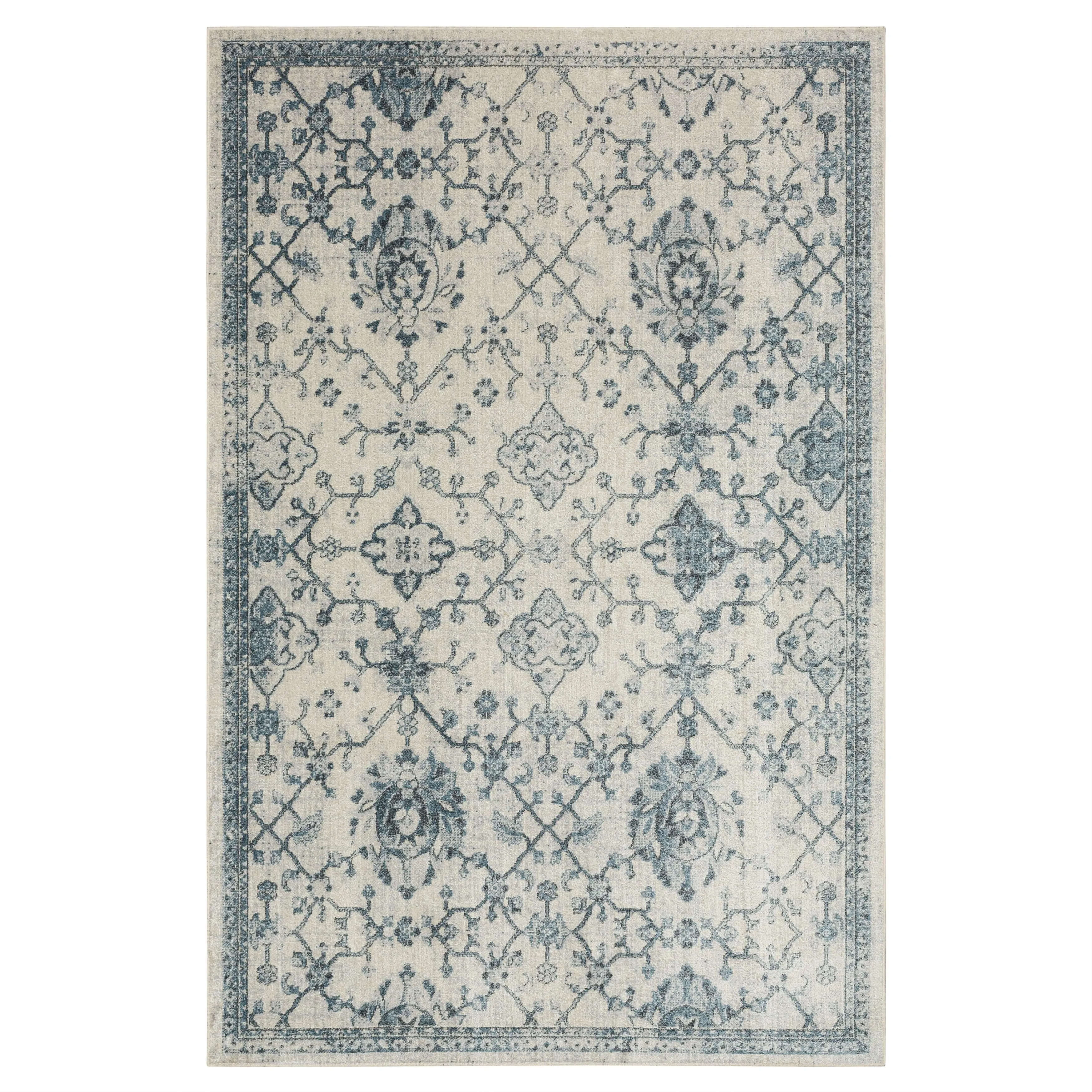 Mohawk Home Delphi Oriental Ornamental Area Rug