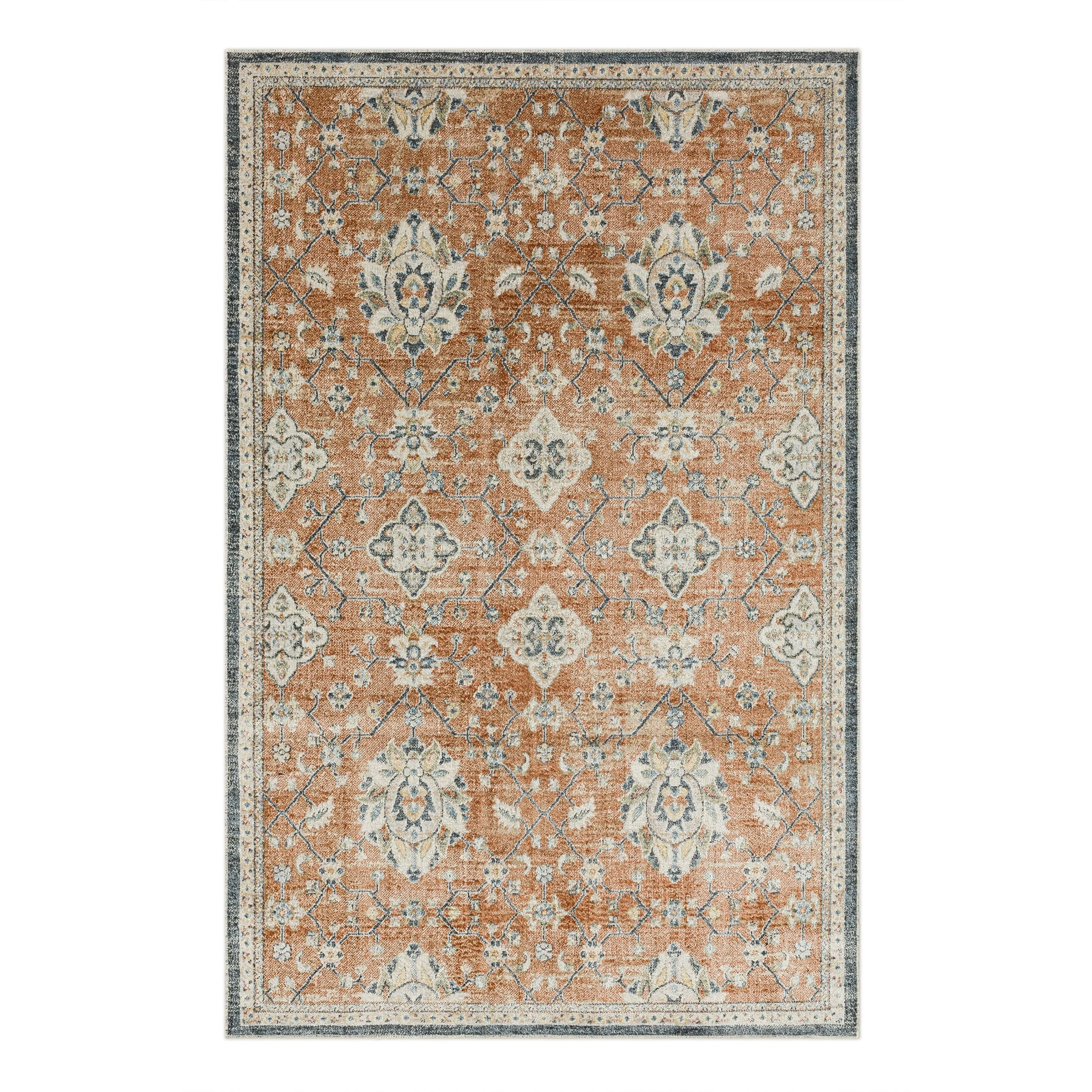 Mohawk Home Delphi Oriental Ornamental Area Rug