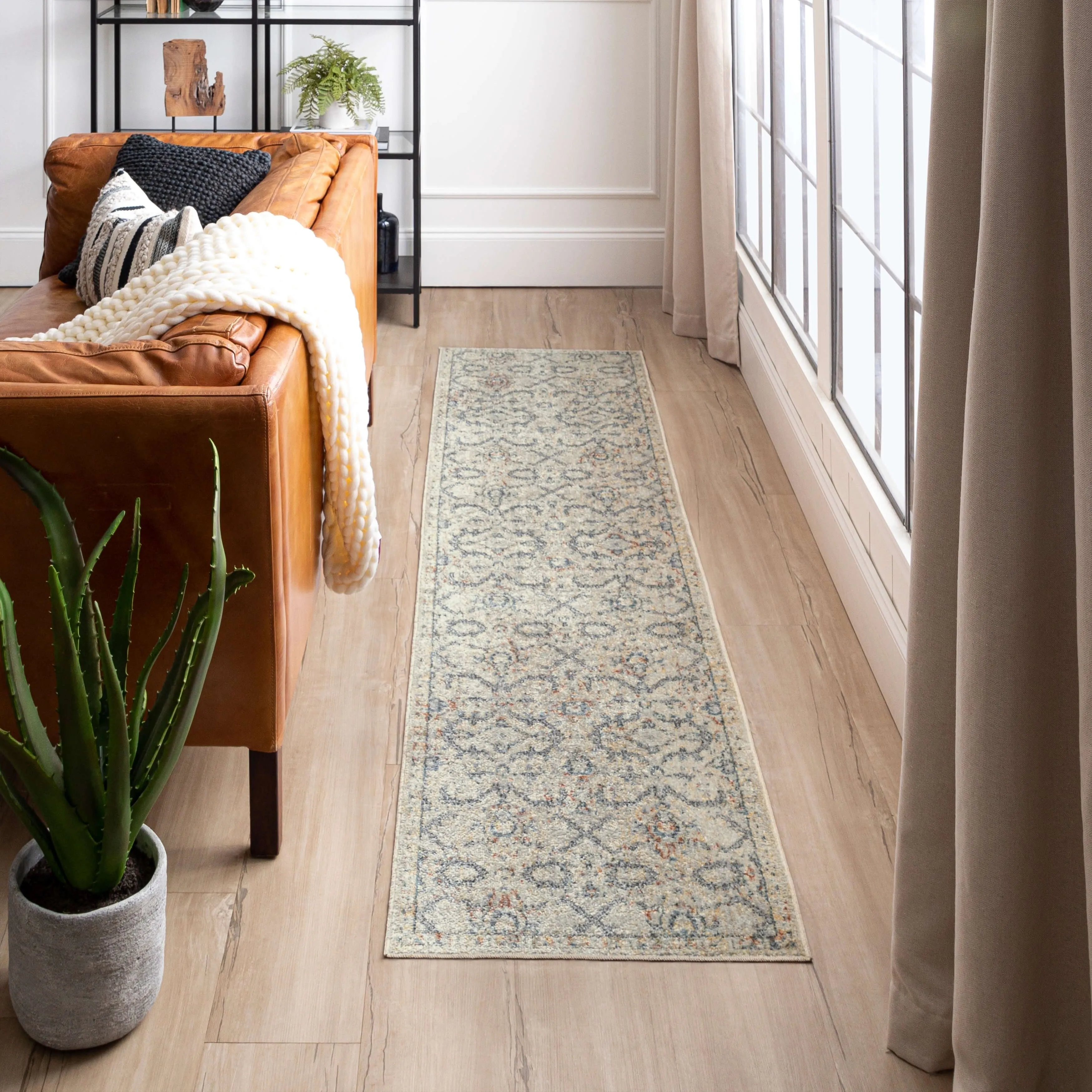 Mohawk Home Delphi Oriental Ornamental Area Rug