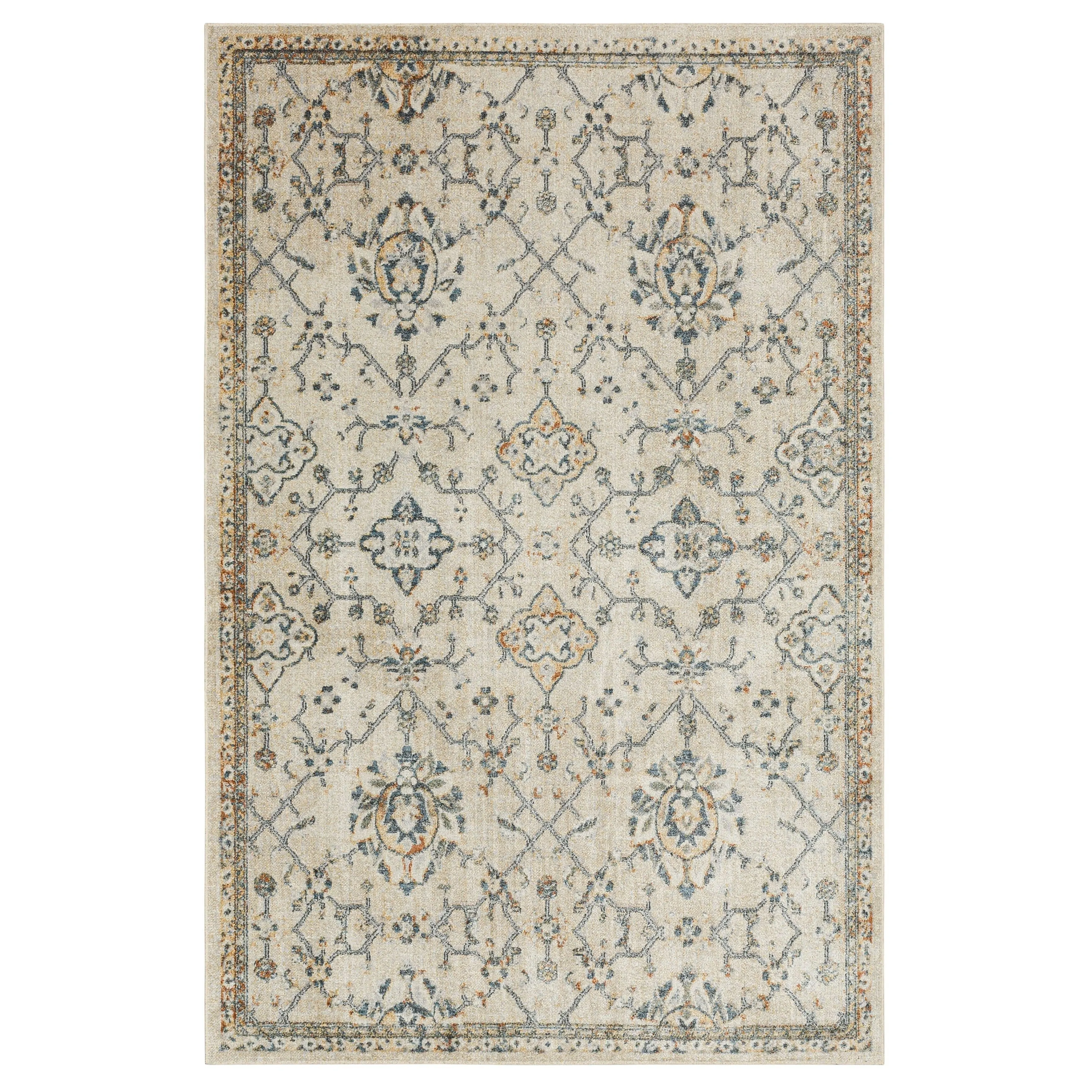 Mohawk Home Delphi Oriental Ornamental Area Rug