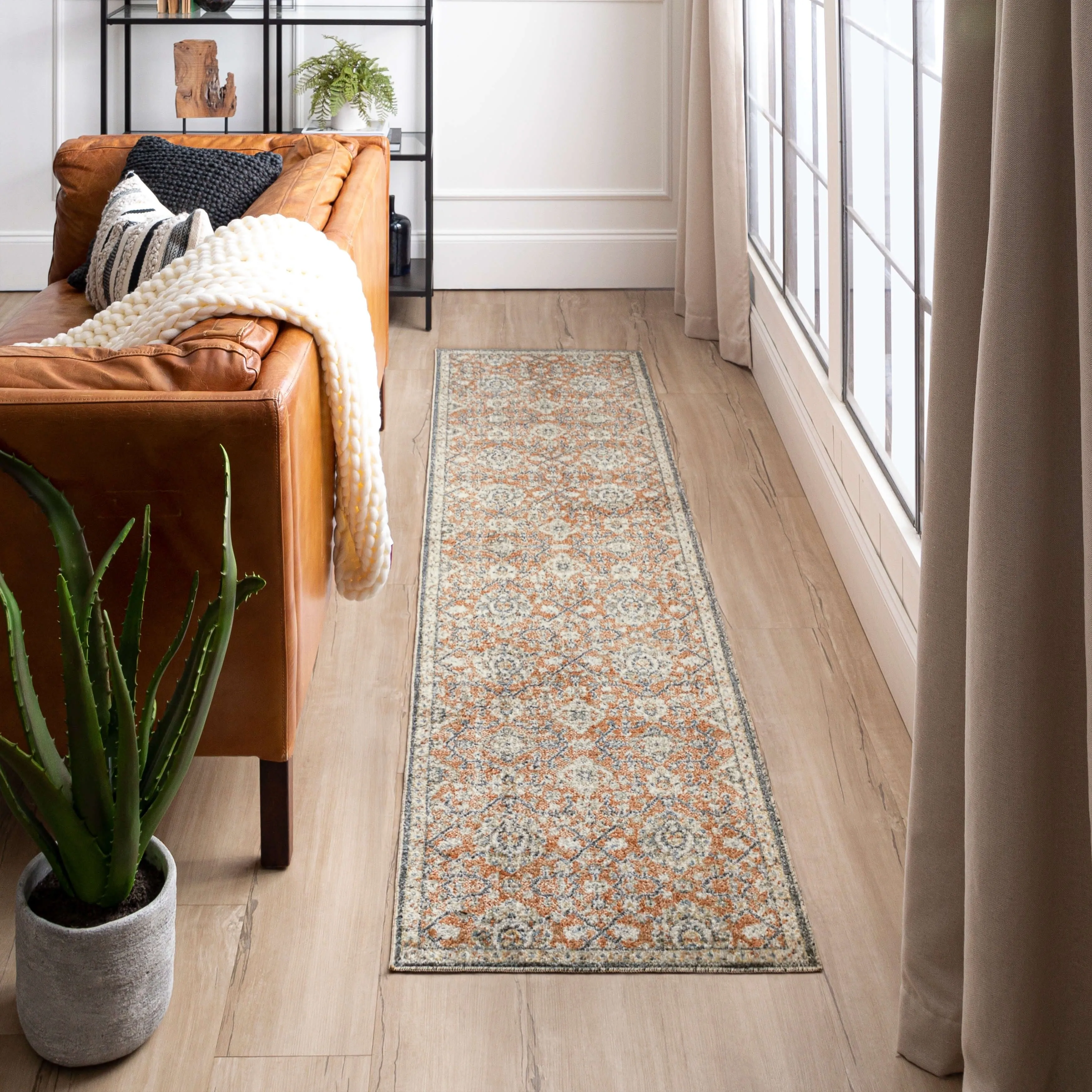 Mohawk Home Delphi Oriental Ornamental Area Rug