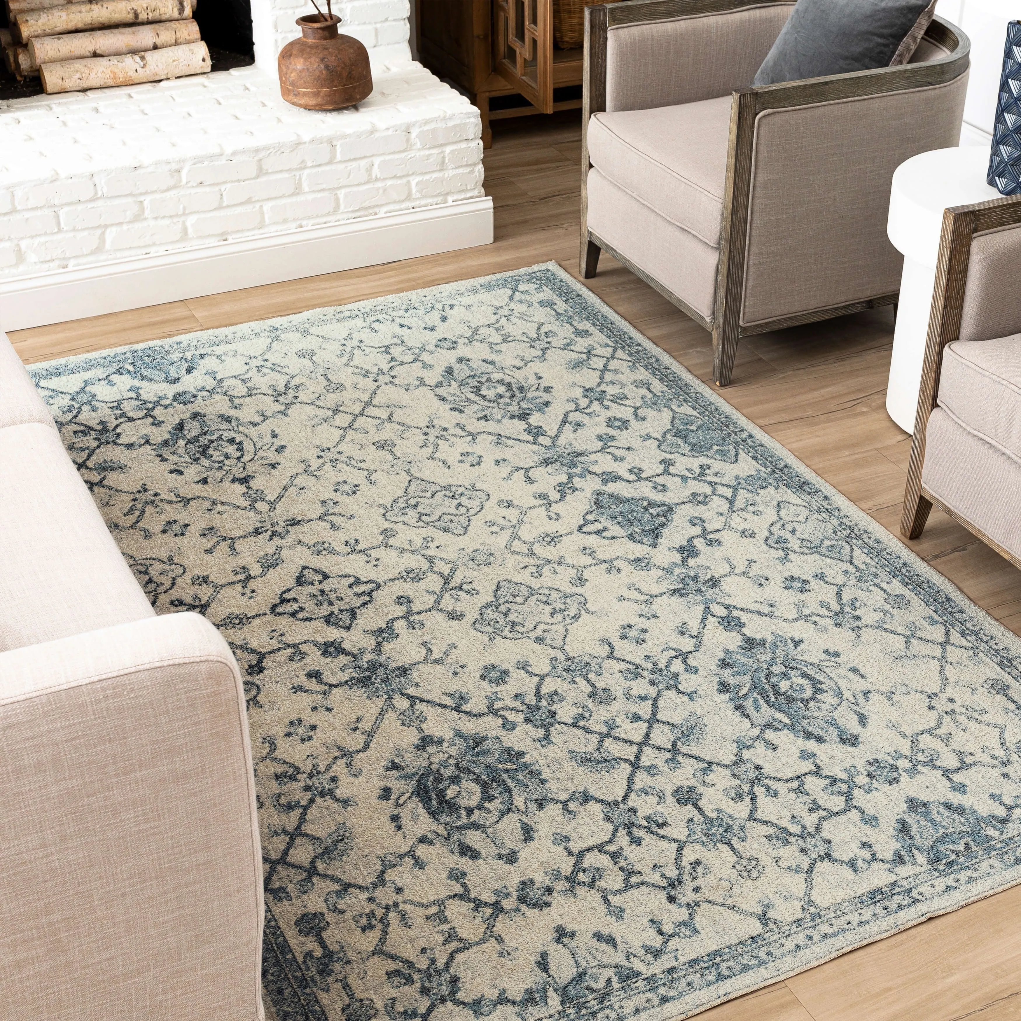 Mohawk Home Delphi Oriental Ornamental Area Rug