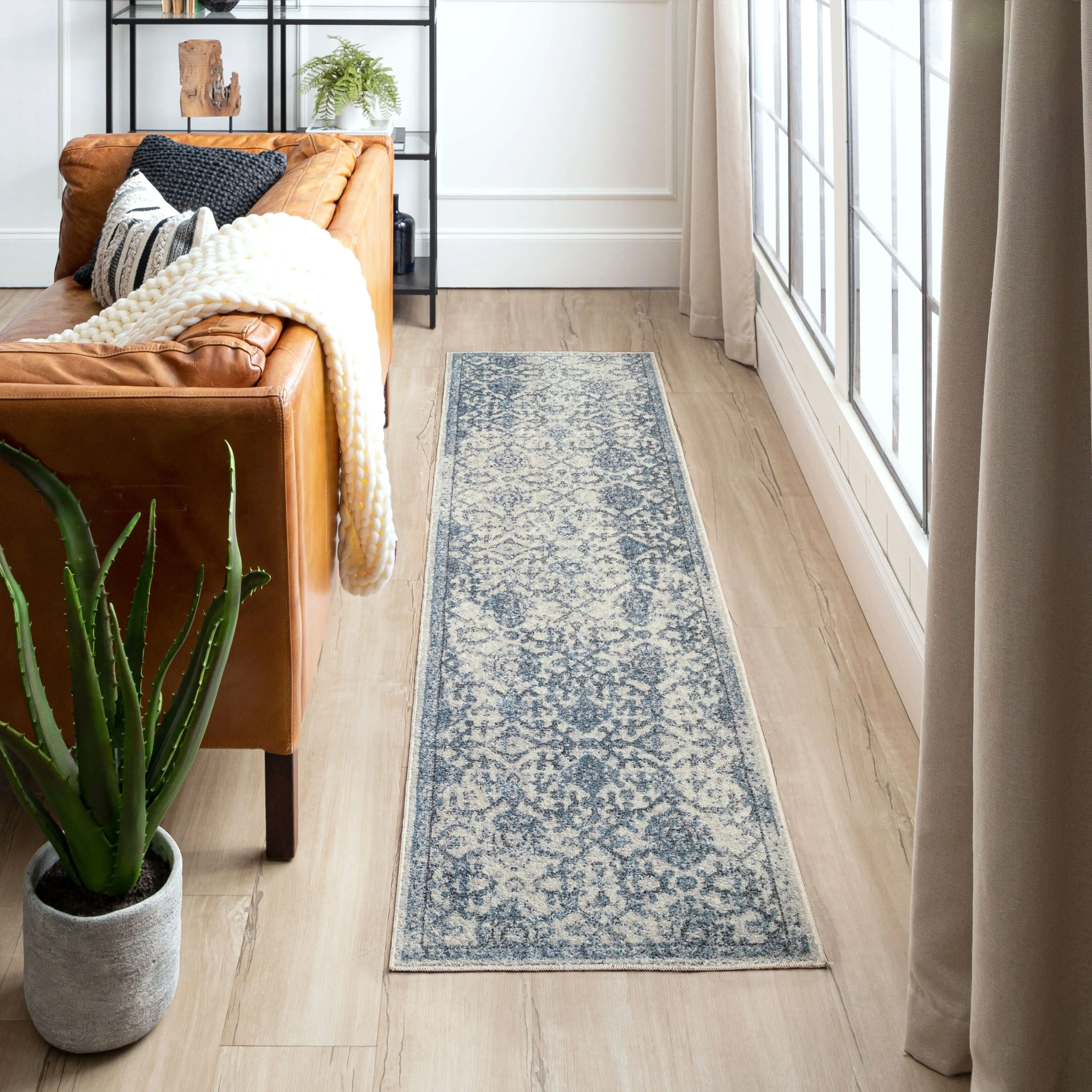 Mohawk Home Delphi Oriental Ornamental Area Rug