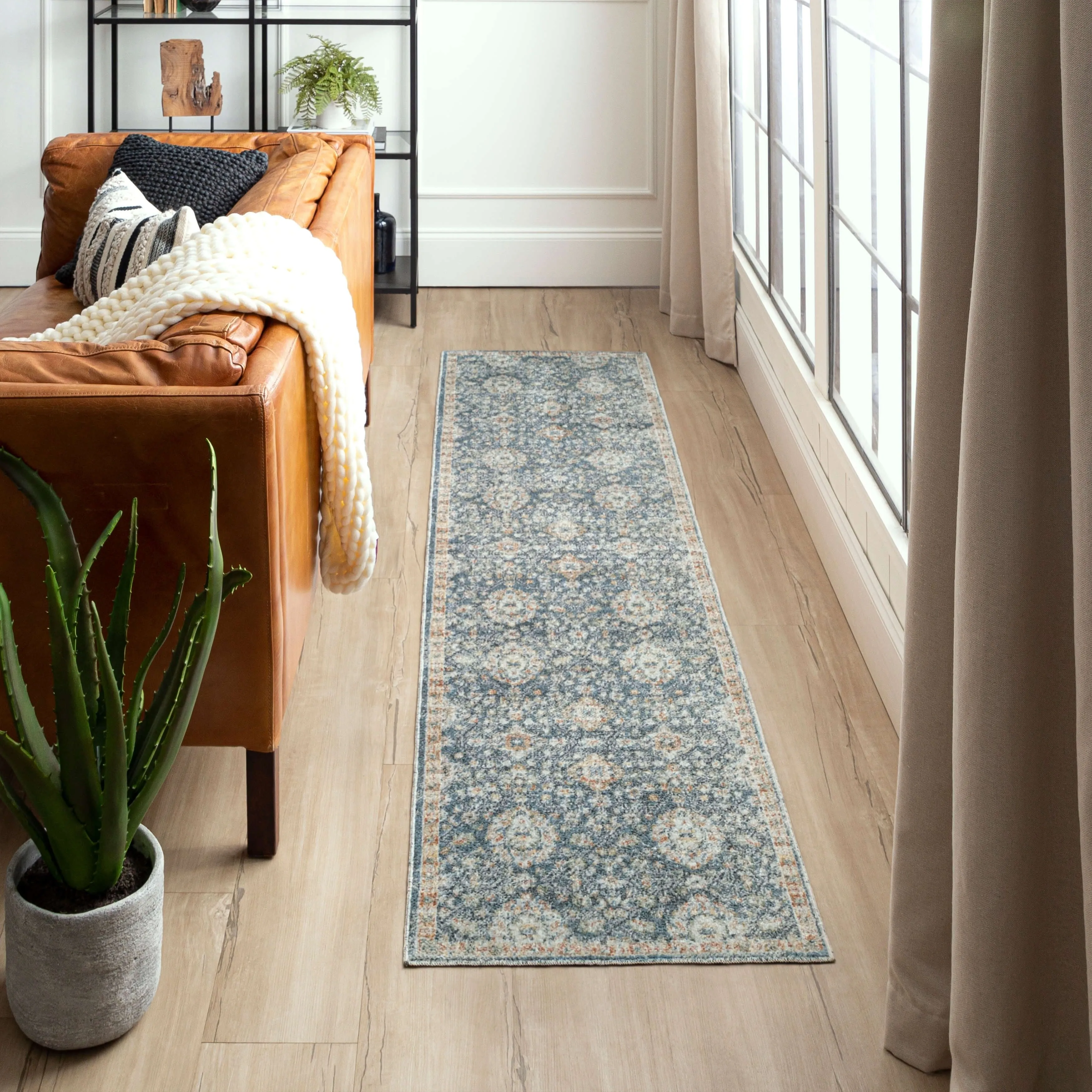 Mohawk Home Delphi Oriental Ornamental Area Rug