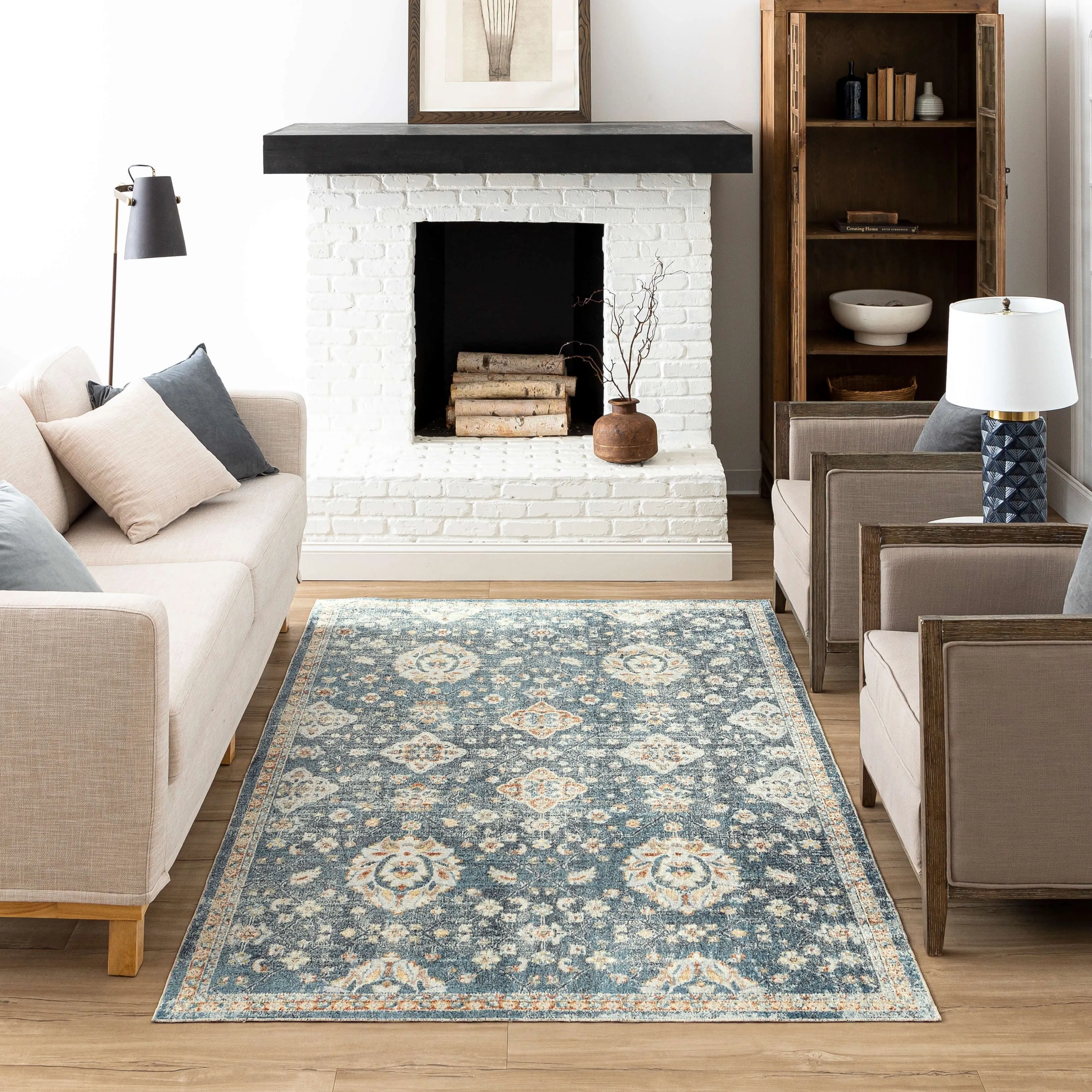 Mohawk Home Delphi Oriental Ornamental Area Rug