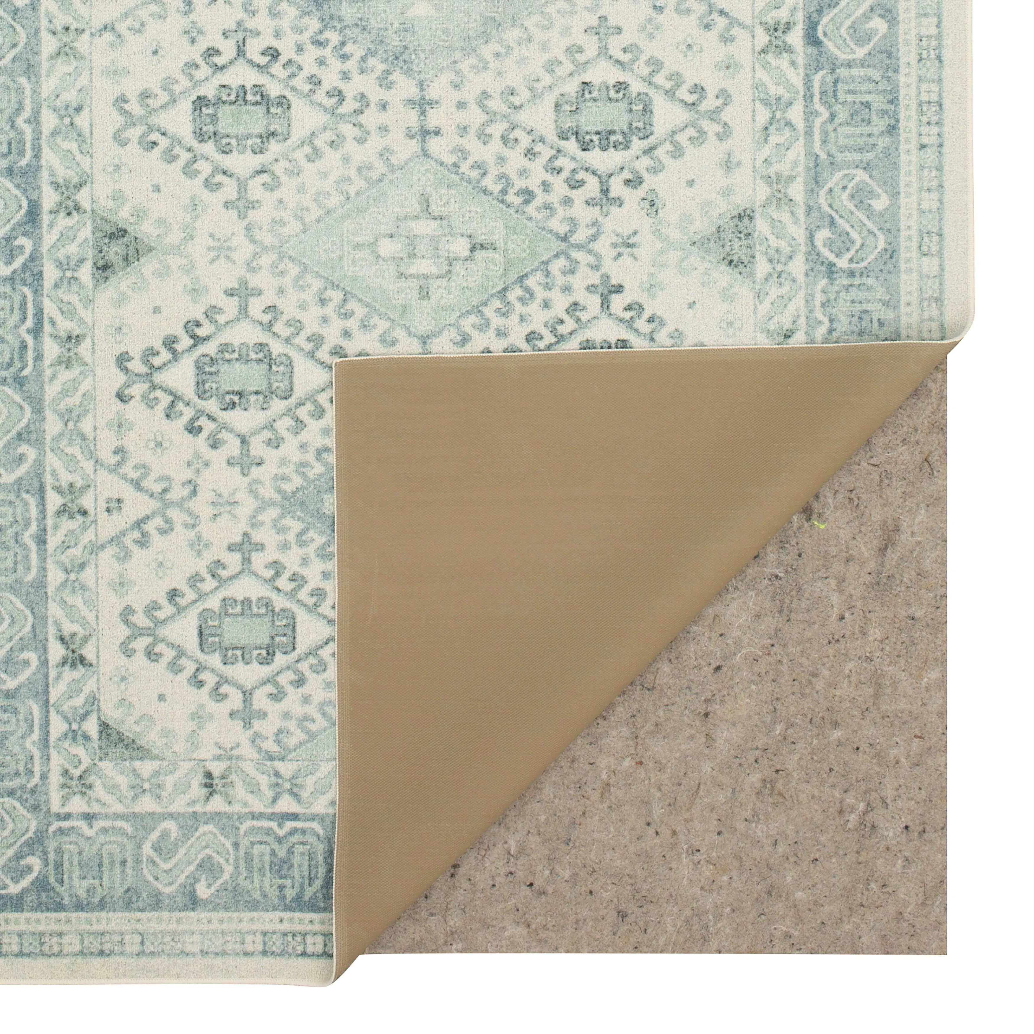 Mohawk Home Diamond Tribal Medallion Area Rug