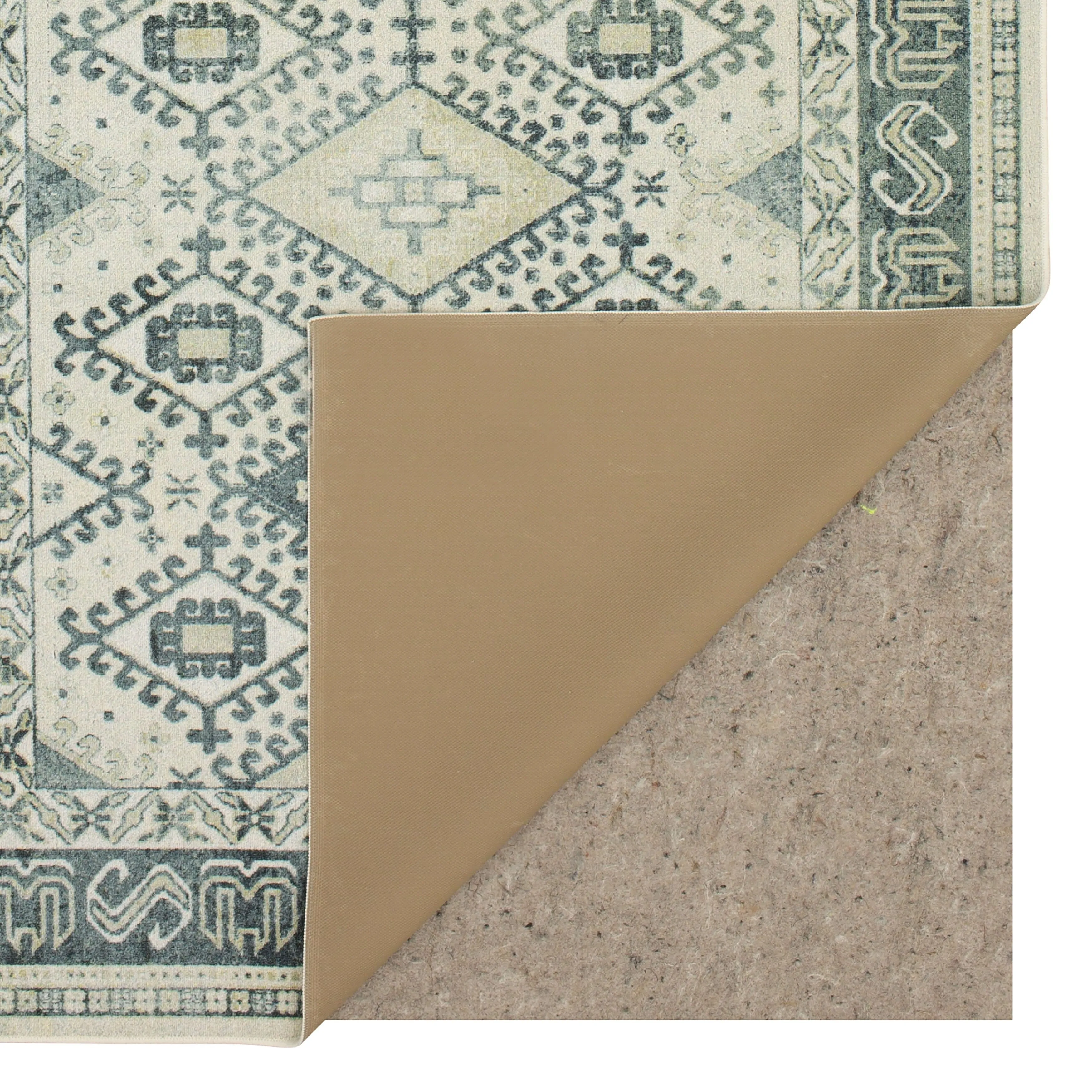 Mohawk Home Diamond Tribal Medallion Area Rug