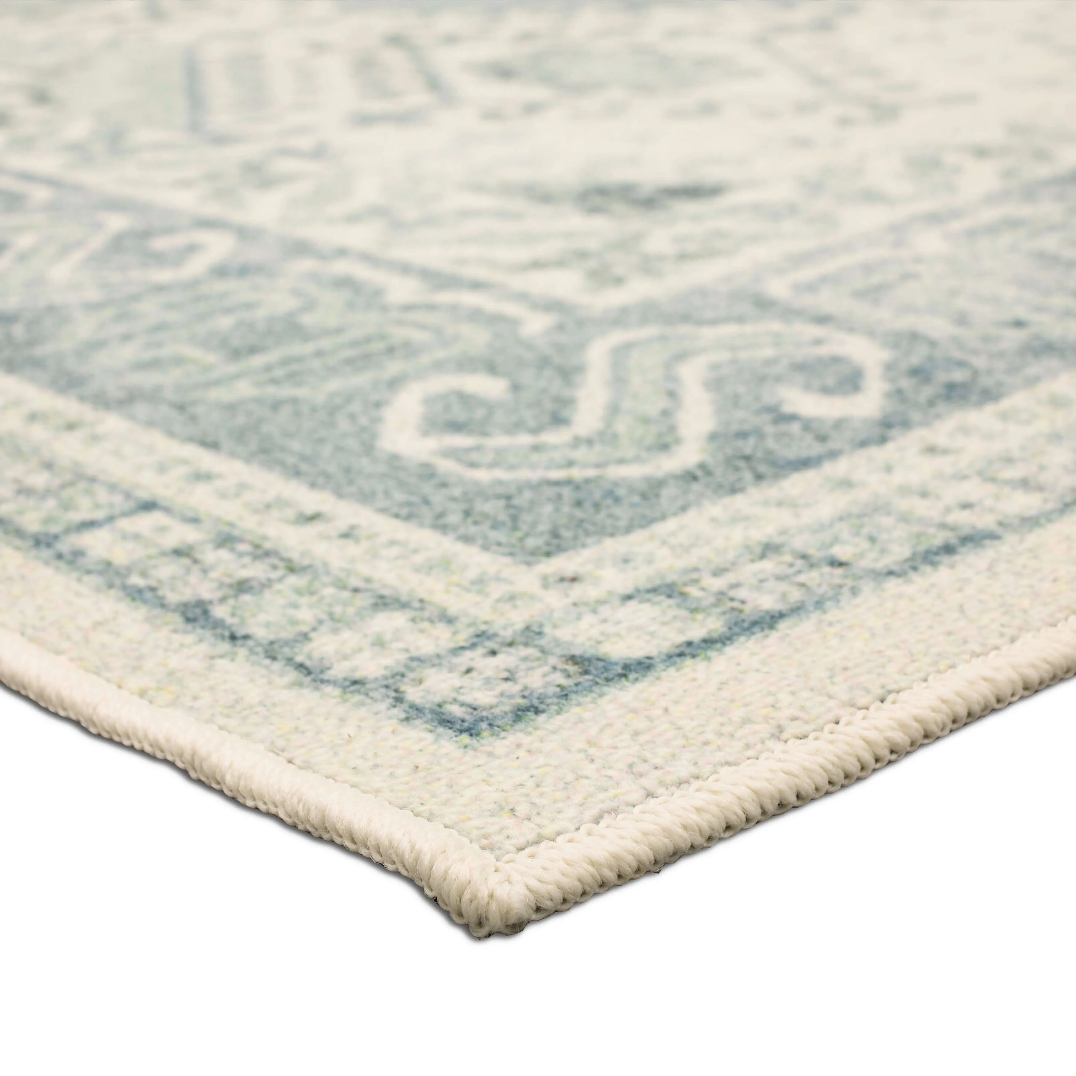 Mohawk Home Diamond Tribal Medallion Area Rug