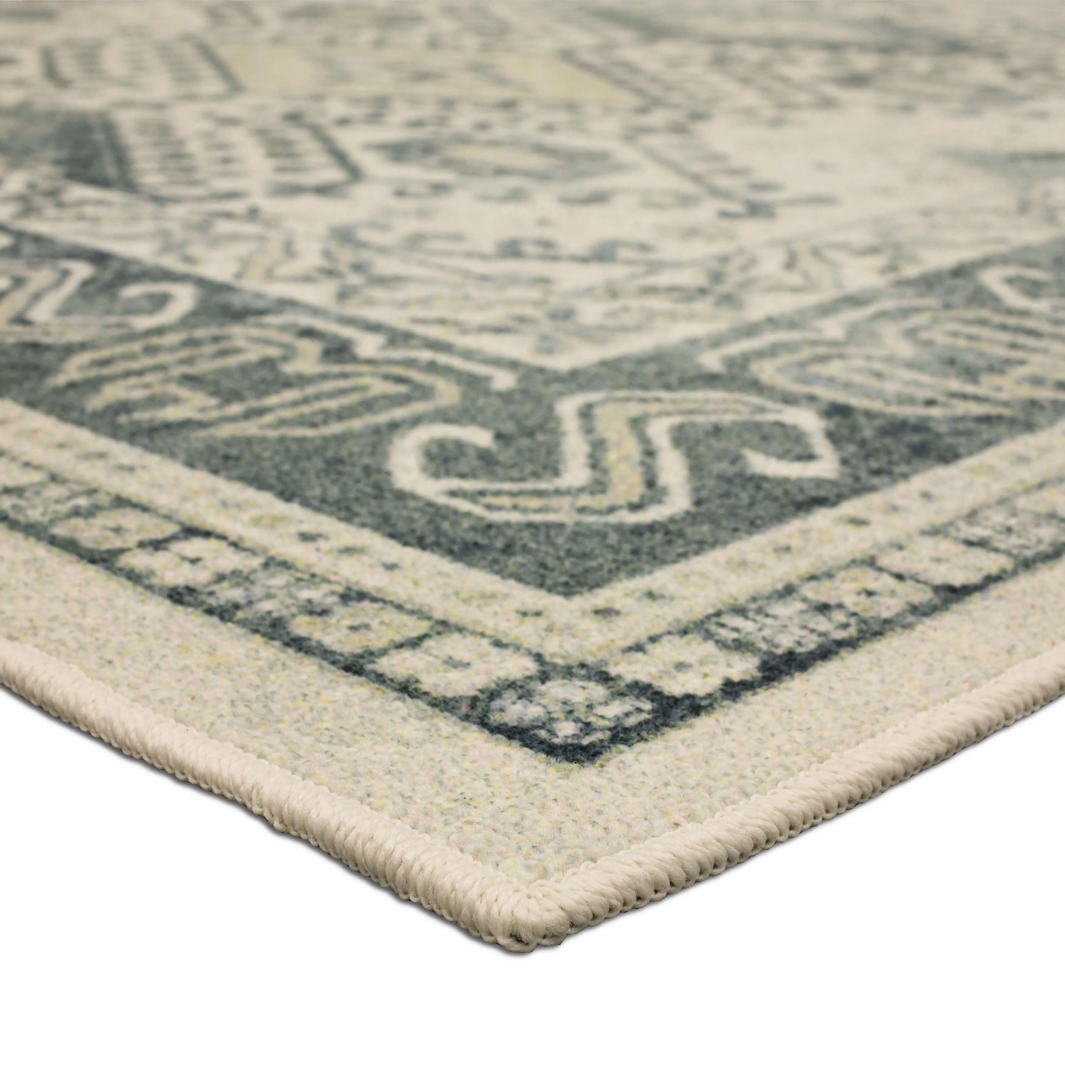 Mohawk Home Diamond Tribal Medallion Area Rug