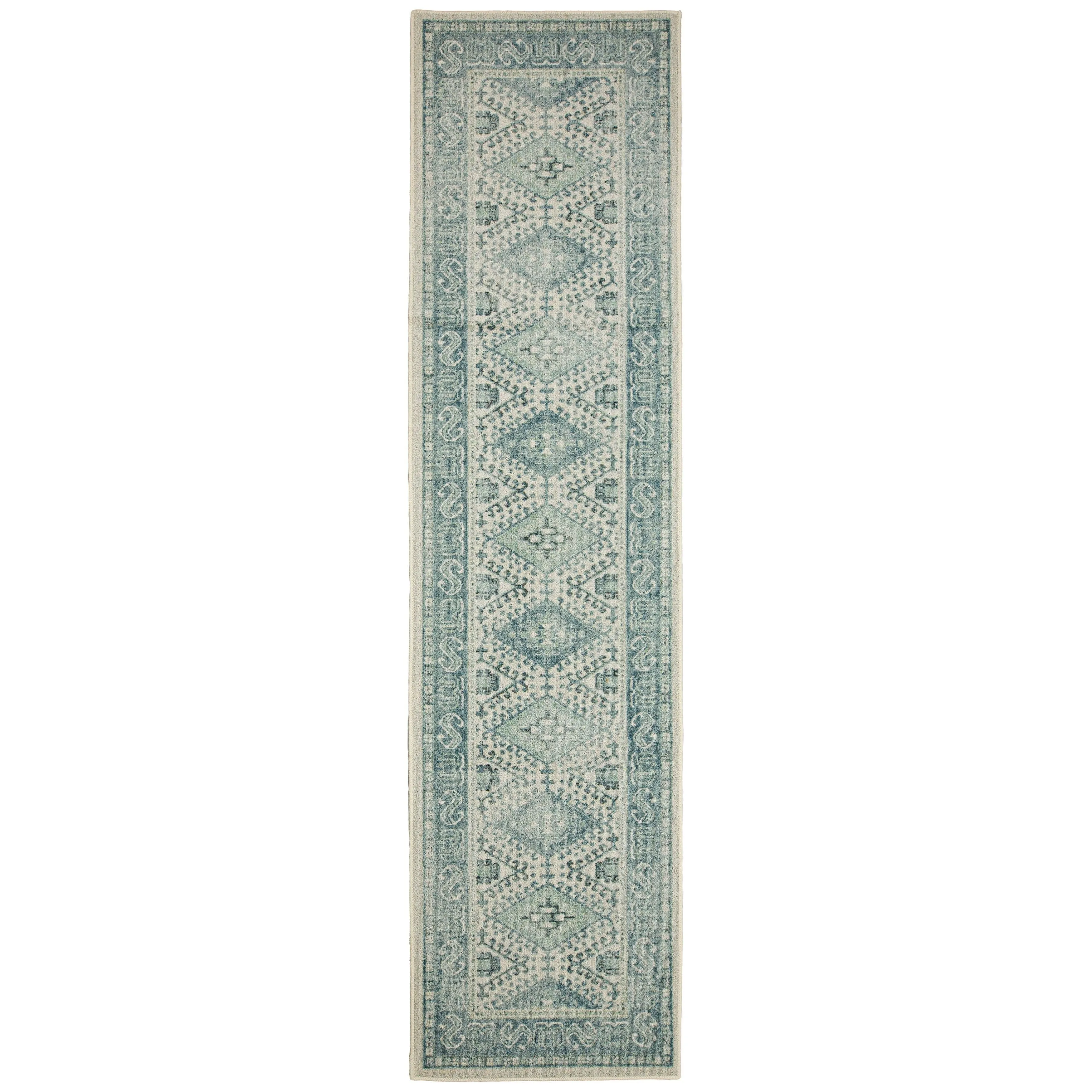 Mohawk Home Diamond Tribal Medallion Area Rug