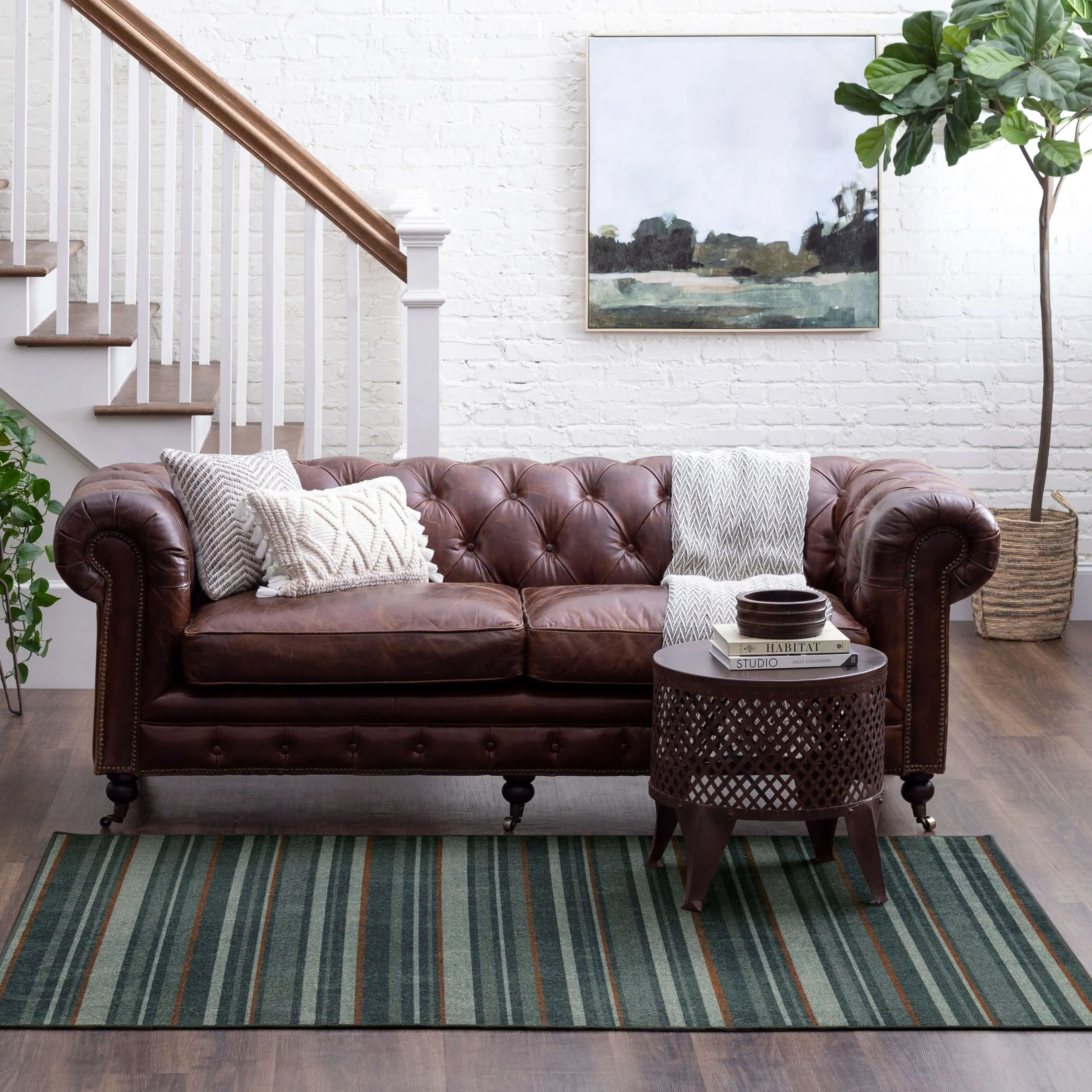 Mohawk Home Emeree Striped Area Rug