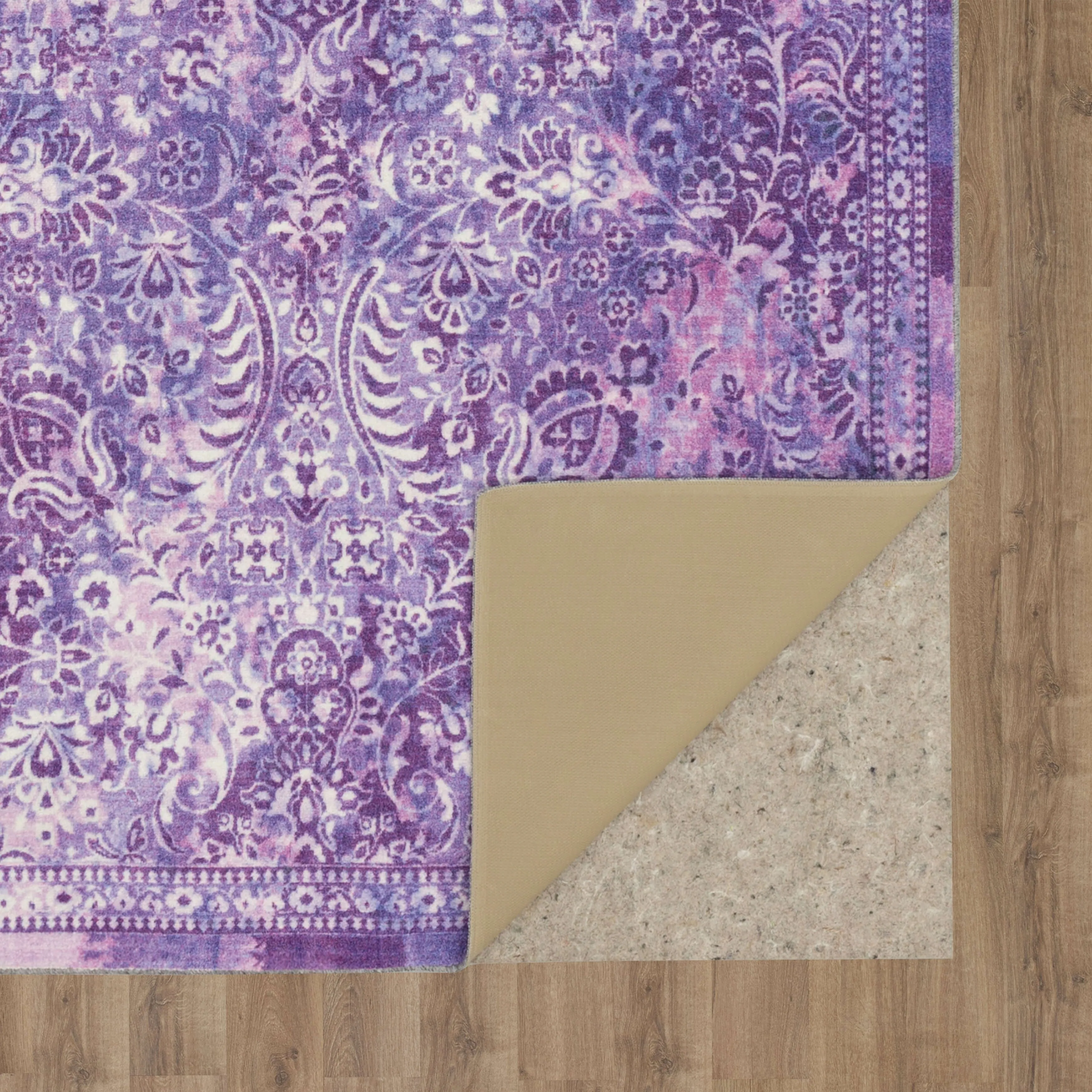 Mohawk Home Garden City Distressed Floral Area Rug