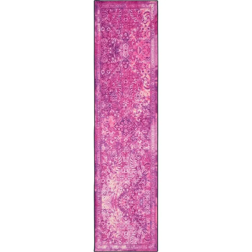Mohawk Home Garden City Distressed Floral Area Rug
