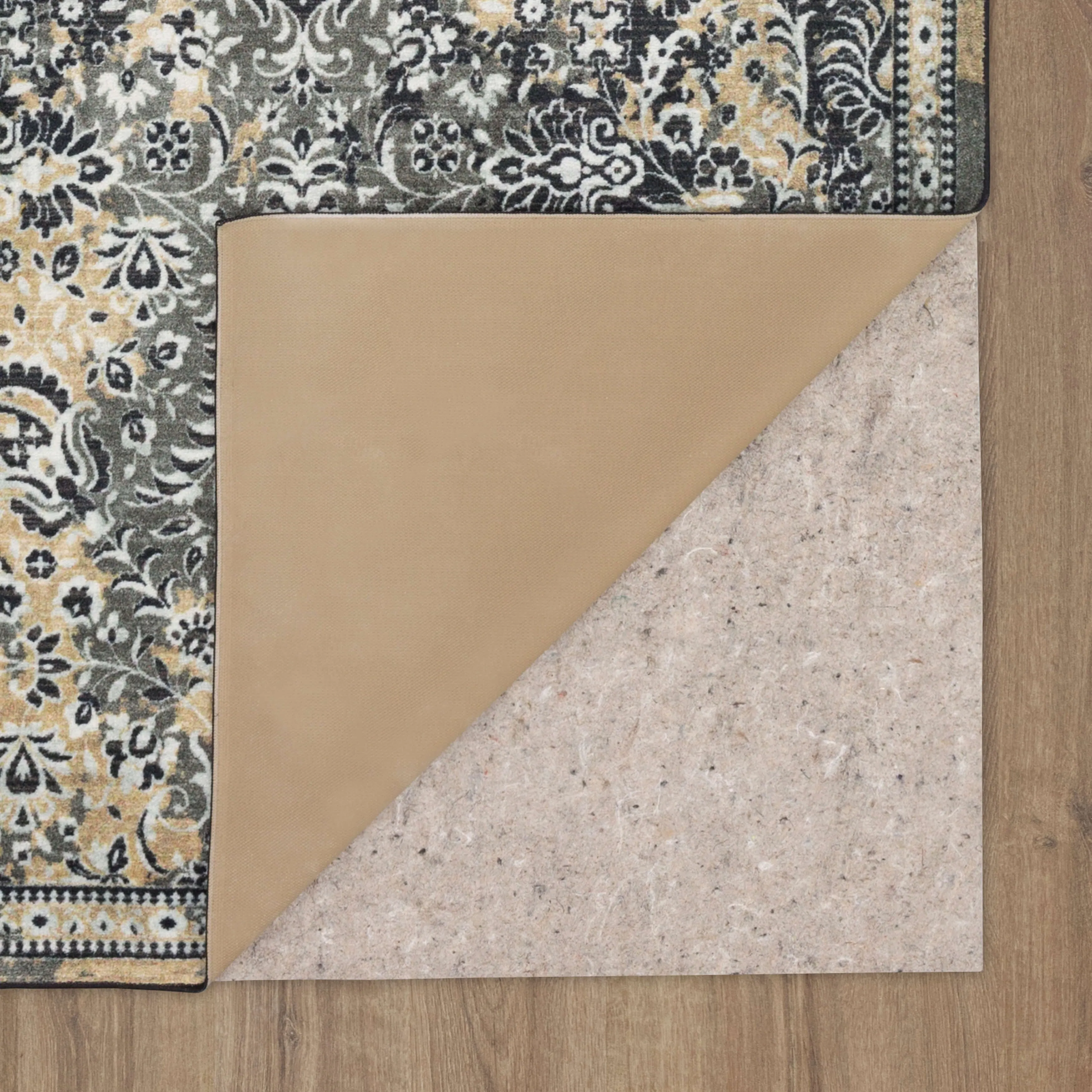 Mohawk Home Garden City Distressed Floral Area Rug
