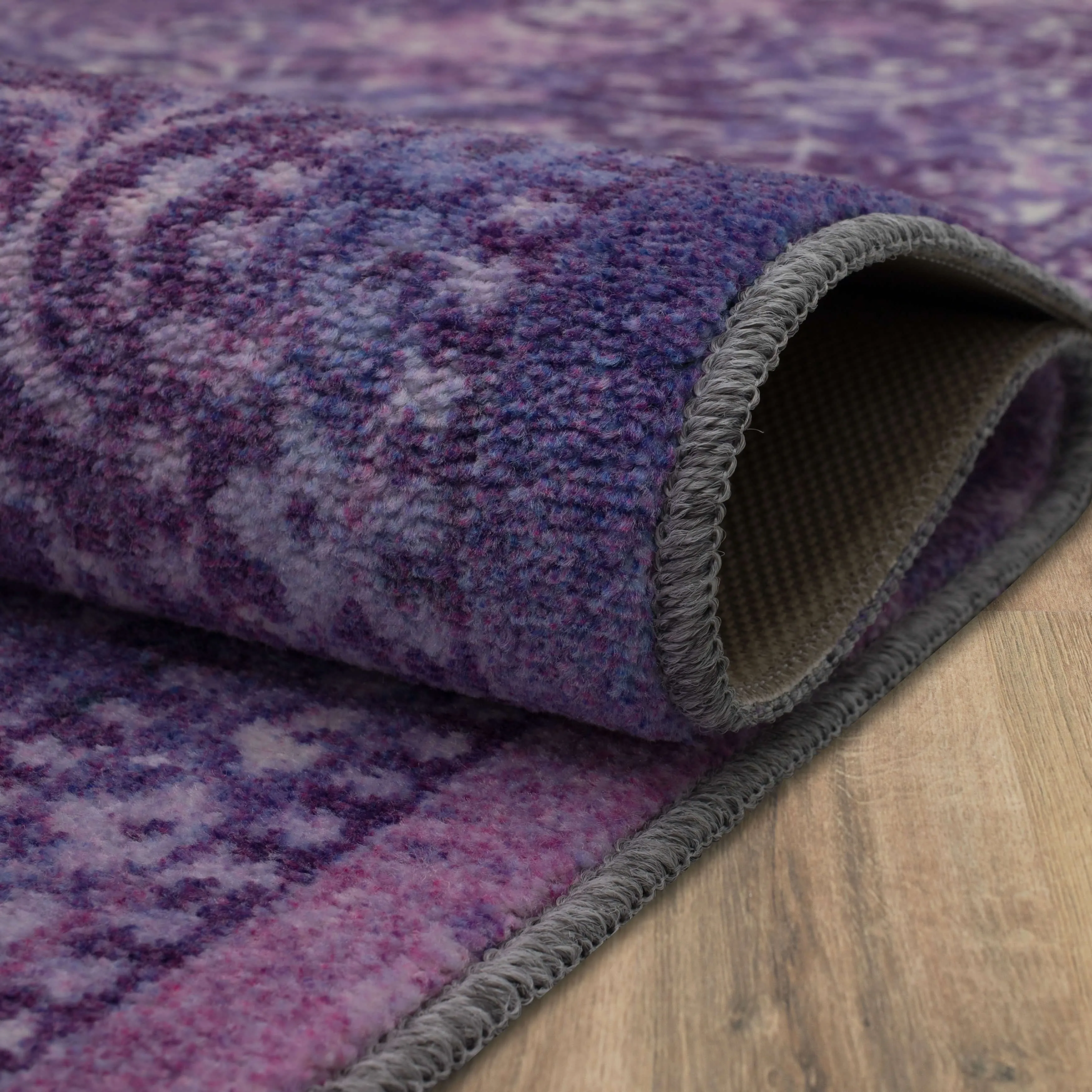 Mohawk Home Garden City Distressed Floral Area Rug