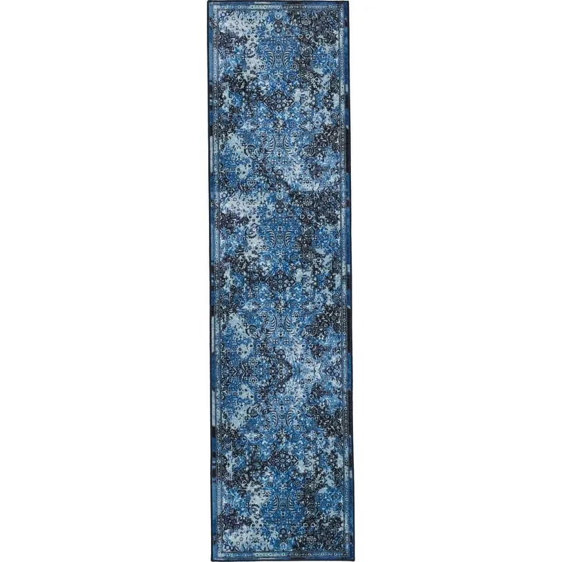 Mohawk Home Garden City Distressed Floral Area Rug