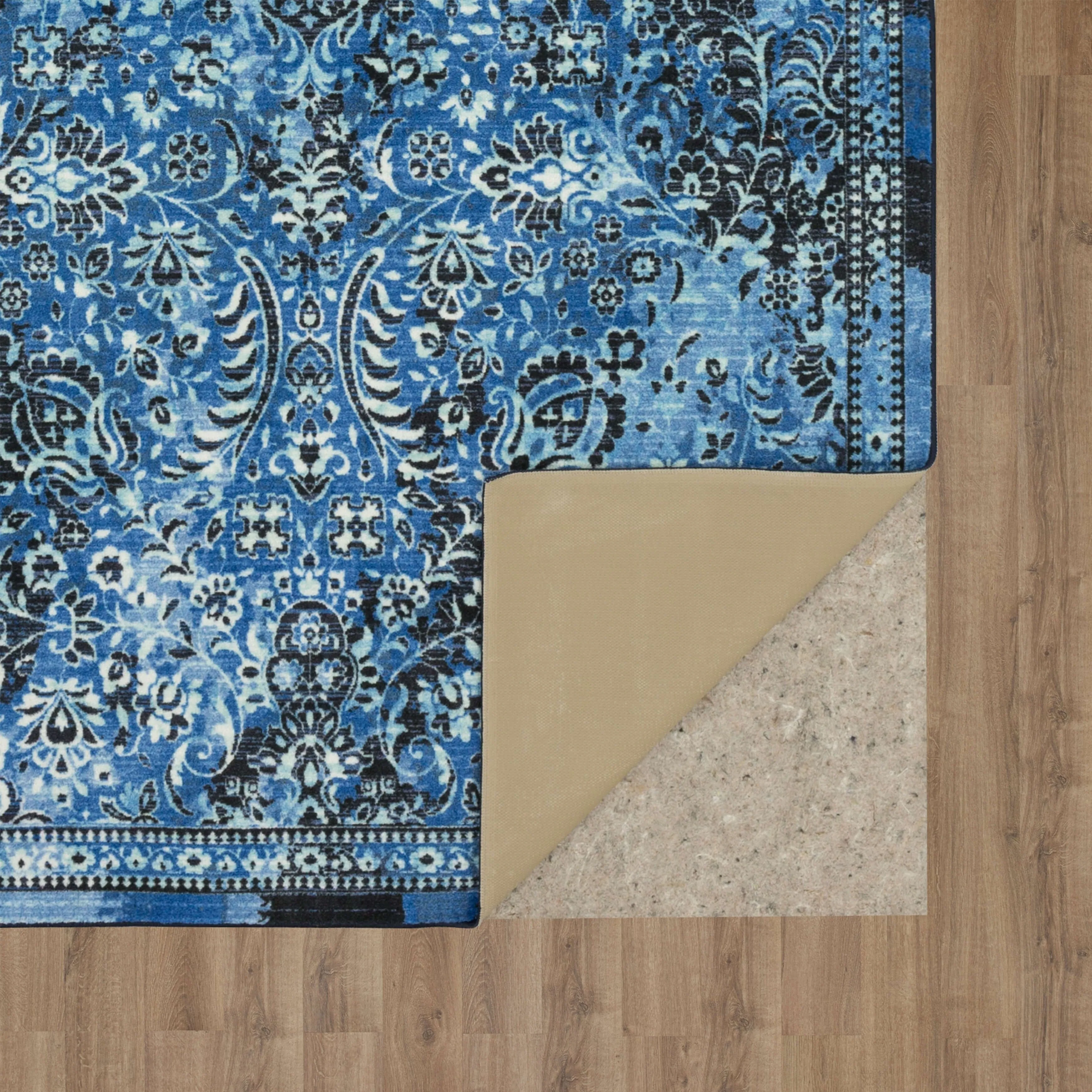 Mohawk Home Garden City Distressed Floral Area Rug