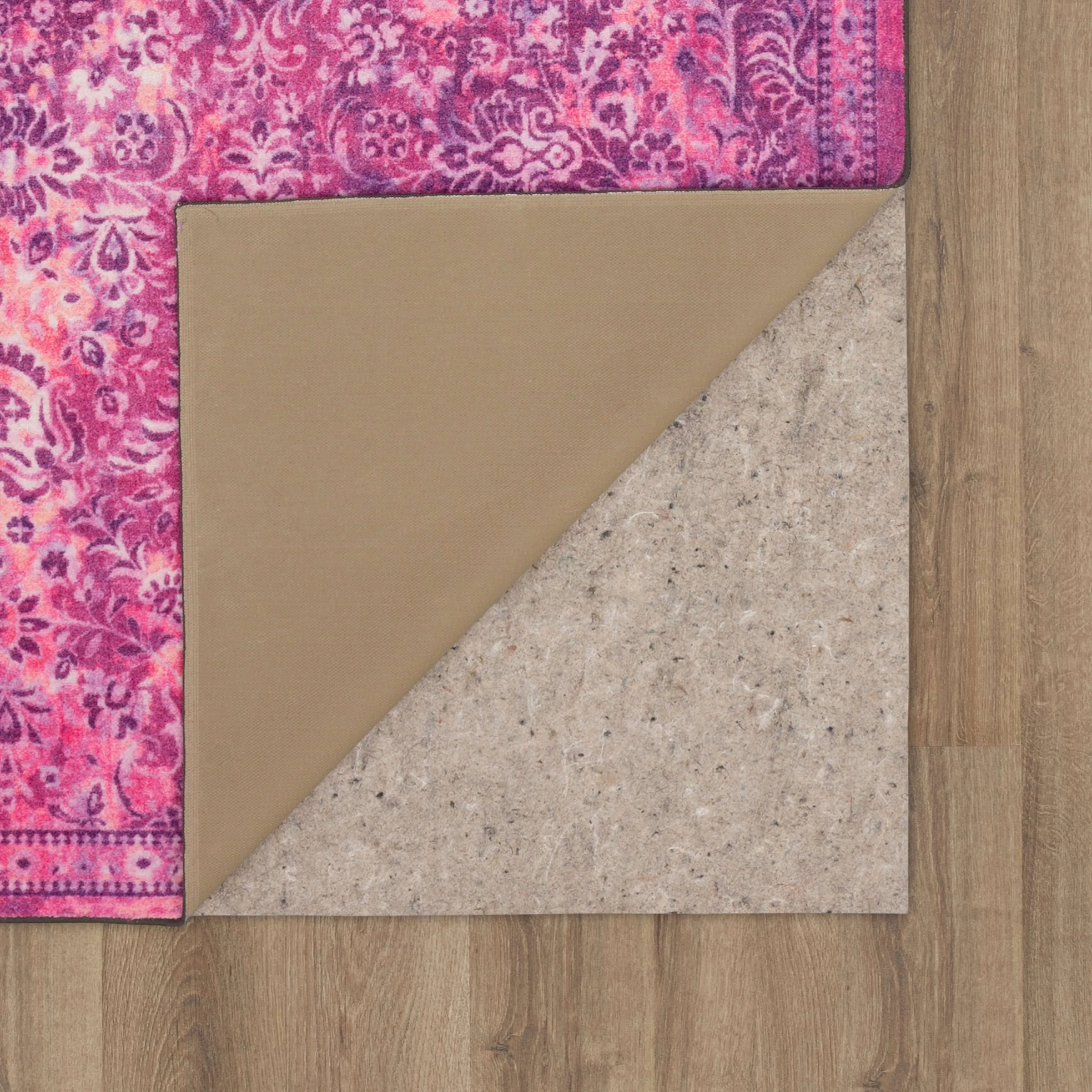 Mohawk Home Garden City Distressed Floral Area Rug