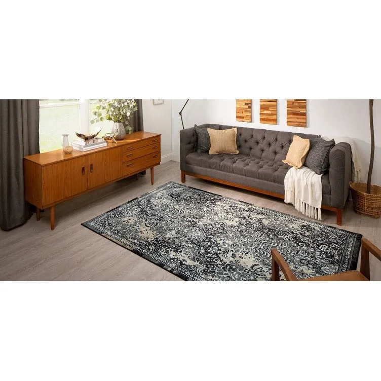 Mohawk Home Garden City Distressed Floral Area Rug