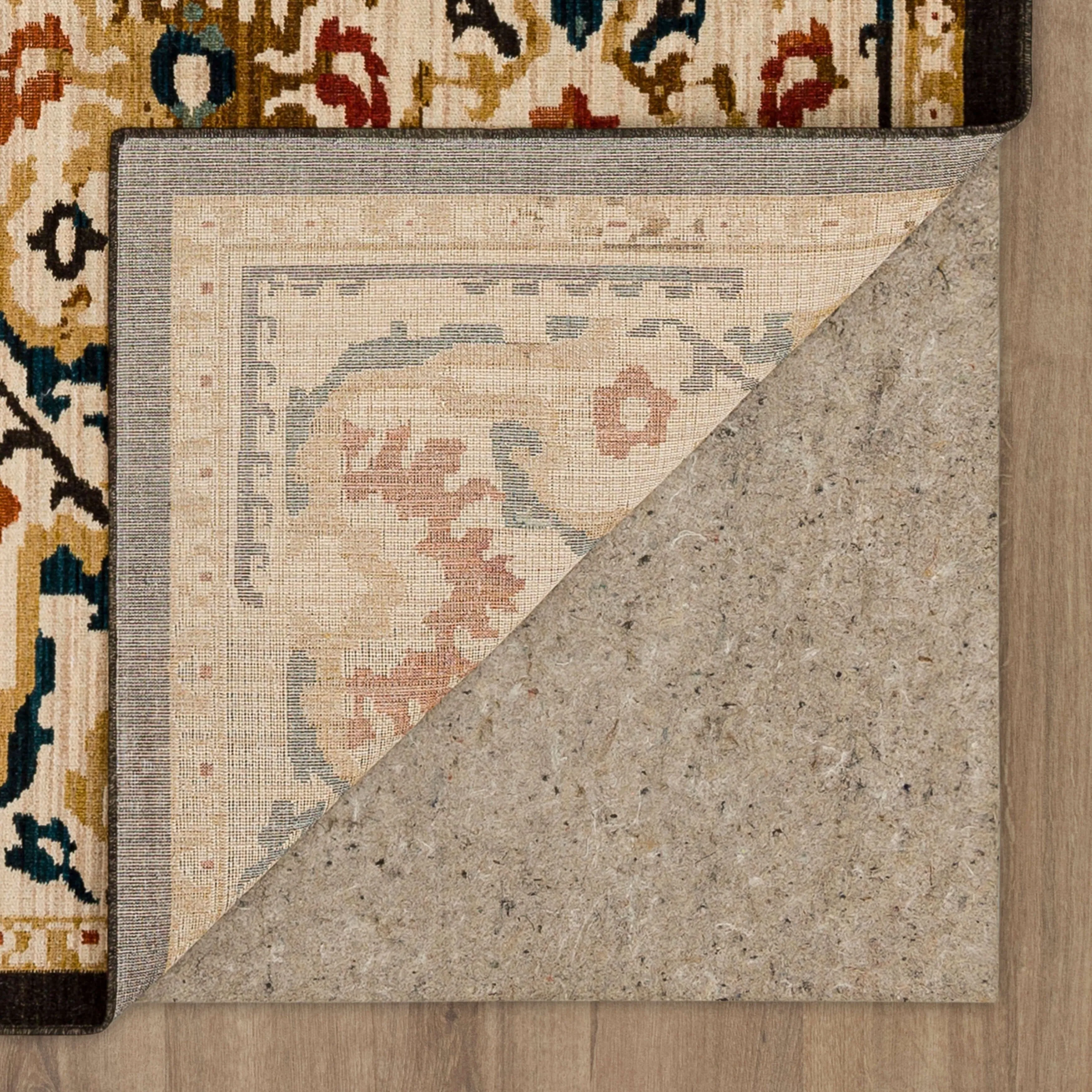 Mohawk Home Hale Floral Ikat Area Rug