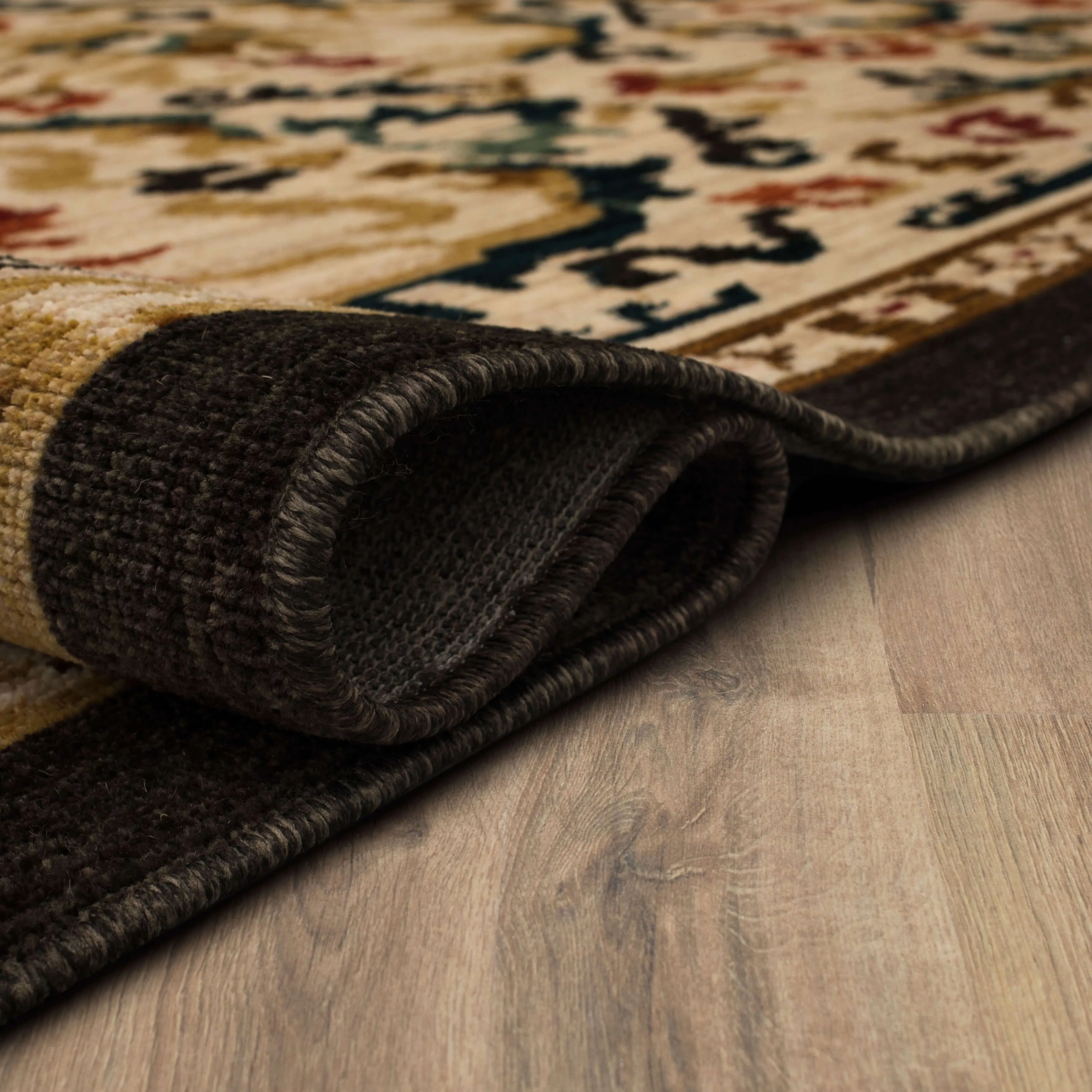 Mohawk Home Hale Floral Ikat Area Rug