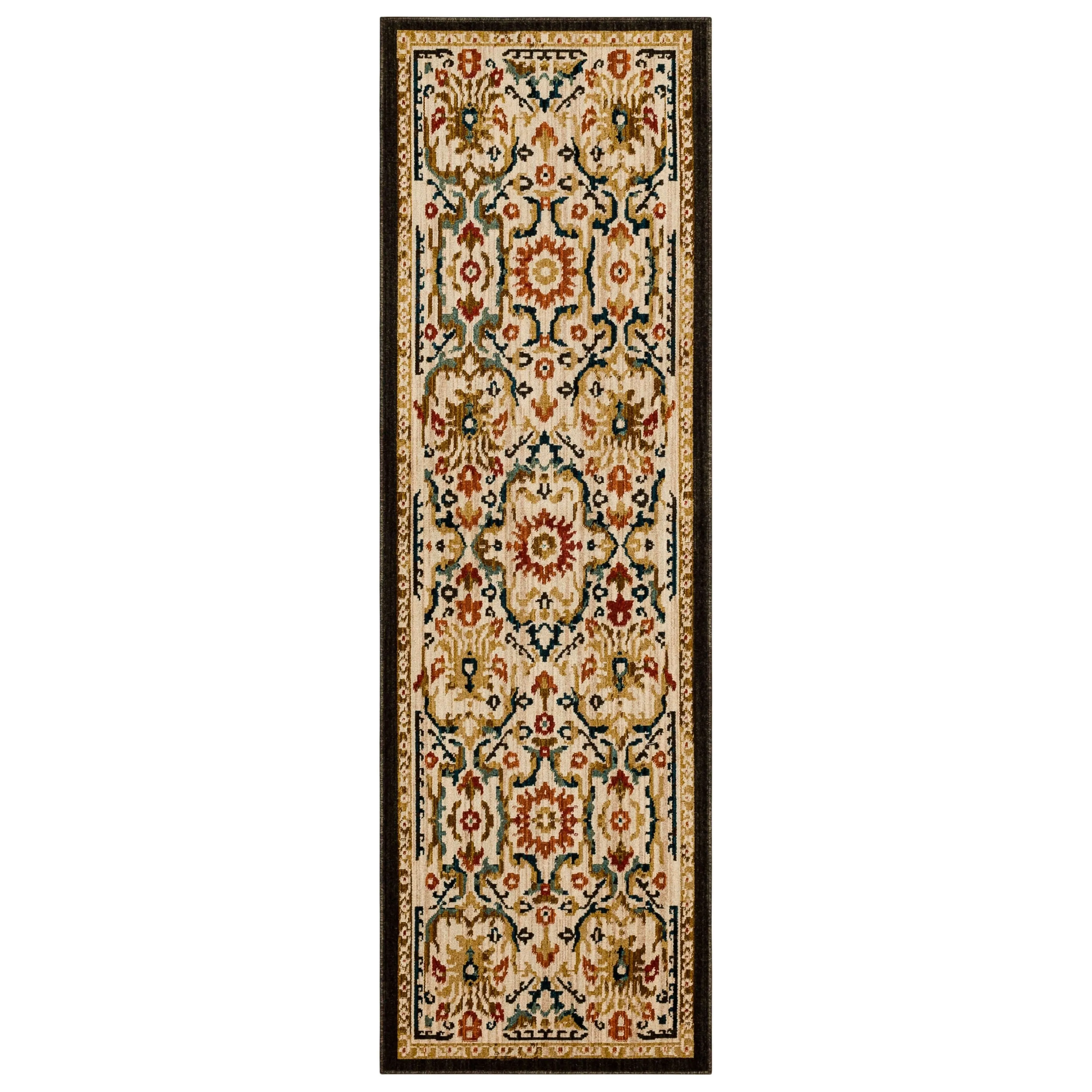 Mohawk Home Hale Floral Ikat Area Rug
