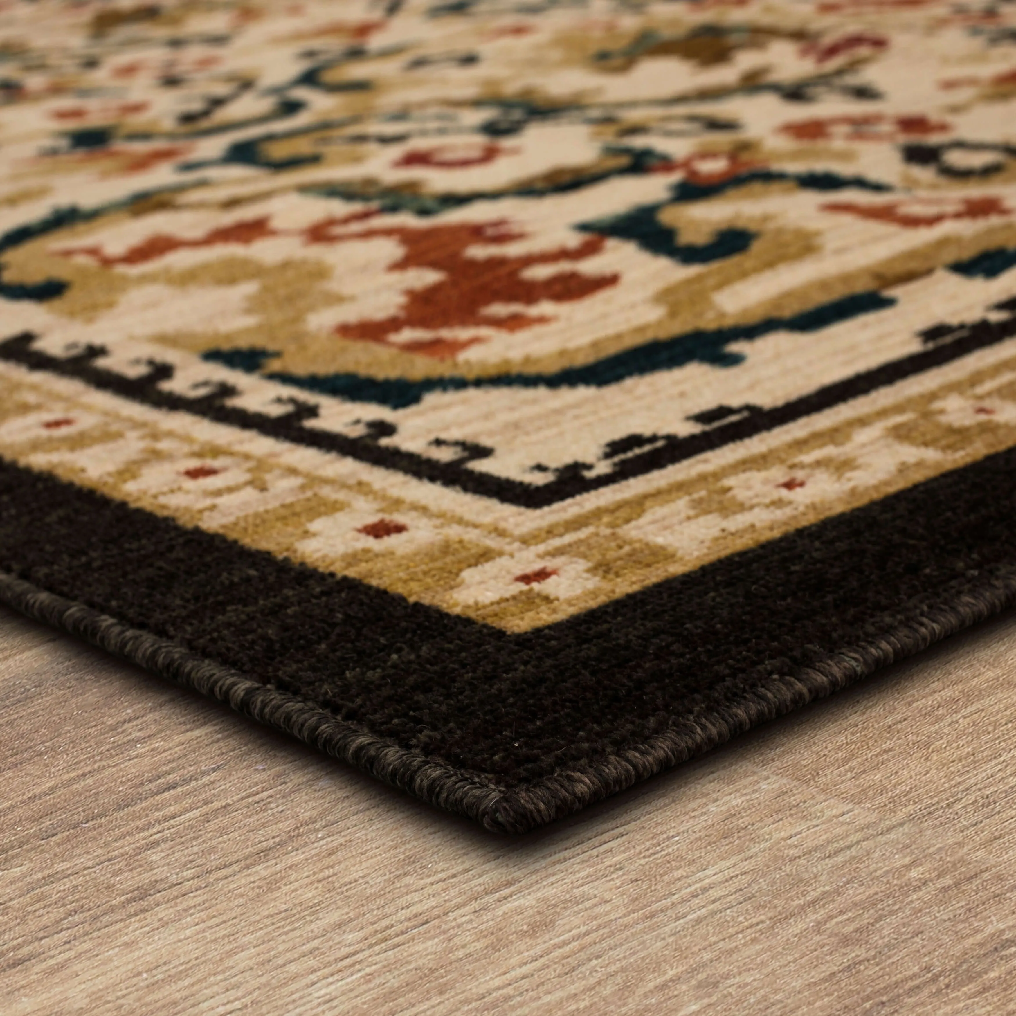 Mohawk Home Hale Floral Ikat Area Rug