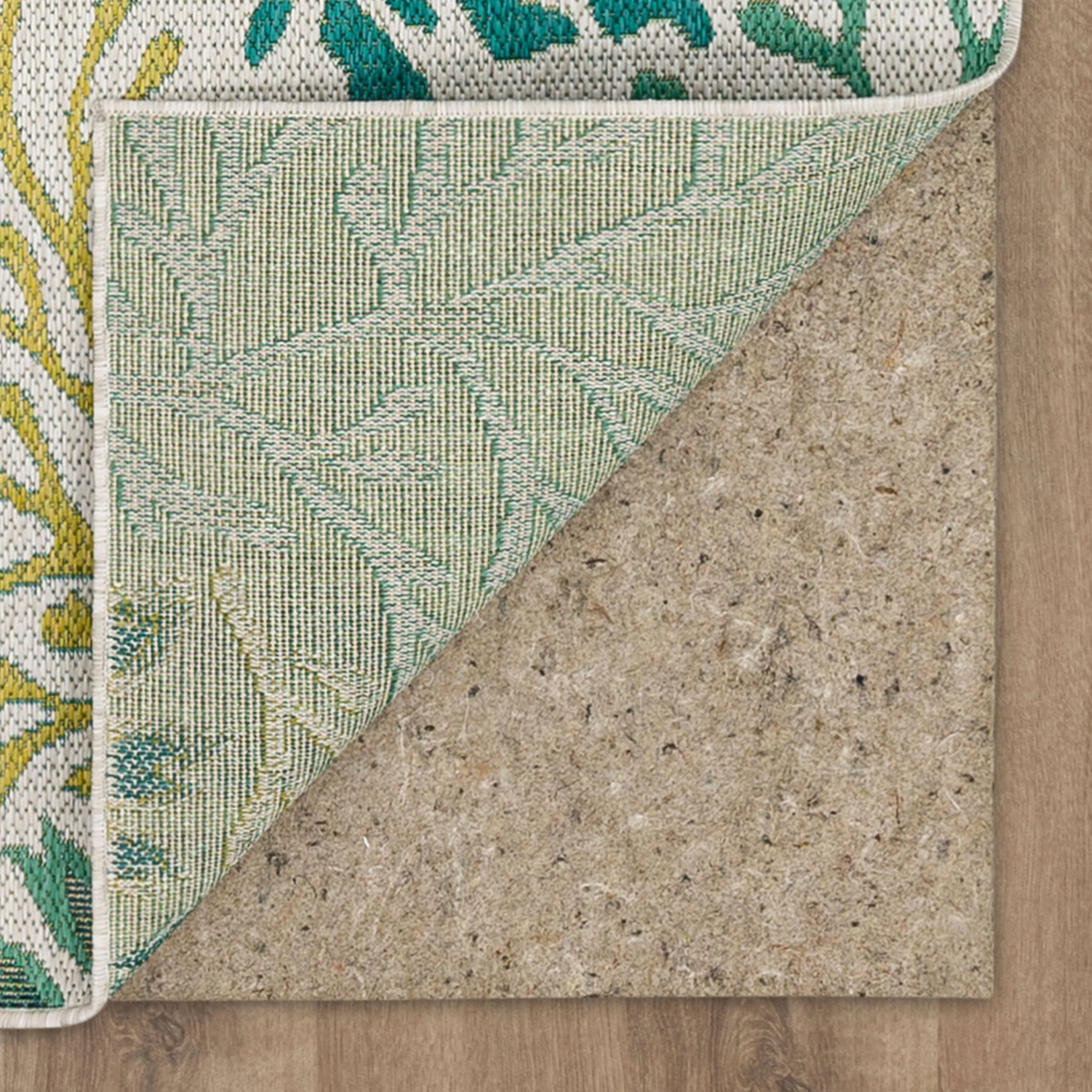 Mohawk Home Indoor/Outdoor Sea Kelp Nautical Patio Area Rug